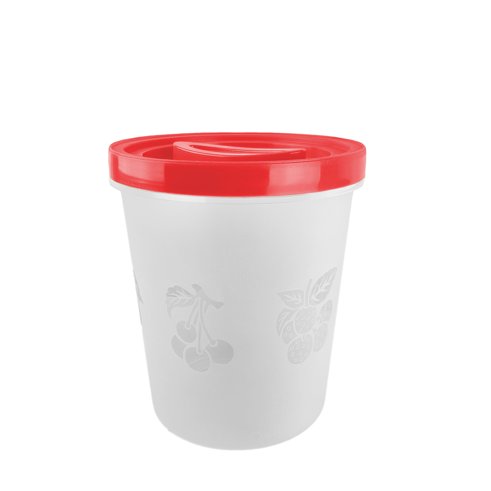 Pote Frutas 1L - Vermelho