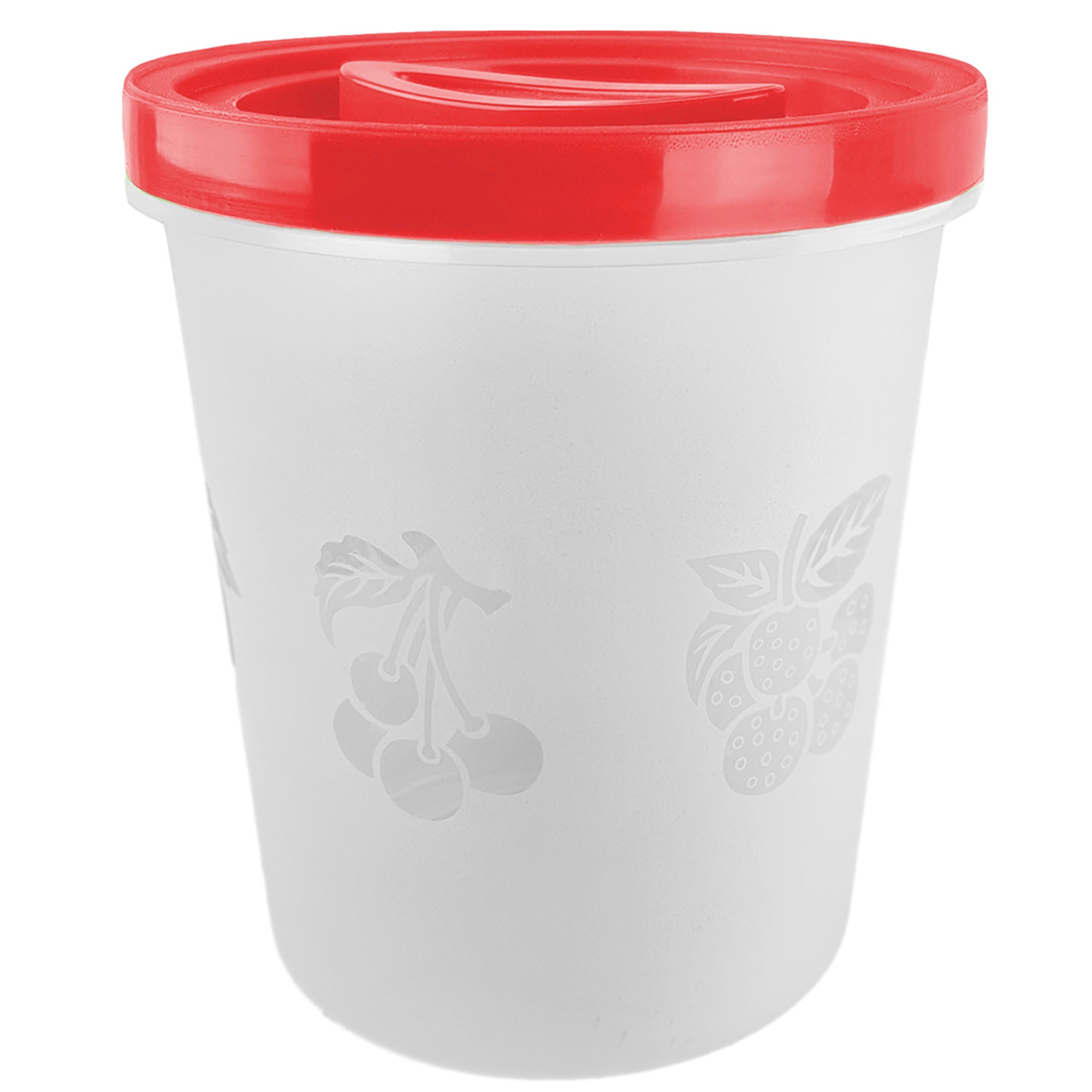 POTE ALTO FRUTAS 5L- VERMELHO