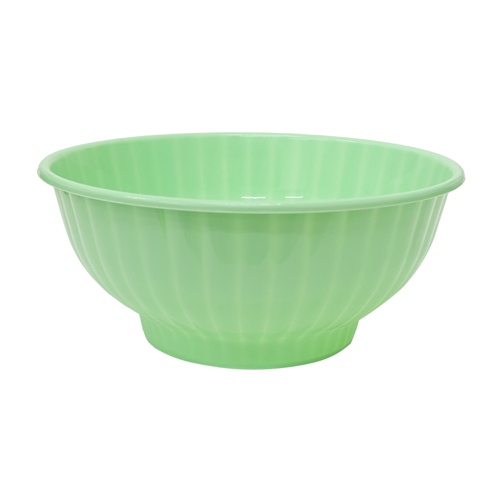 TIGELA CANELADA CANDY COLORS, 1.7L - VERDE