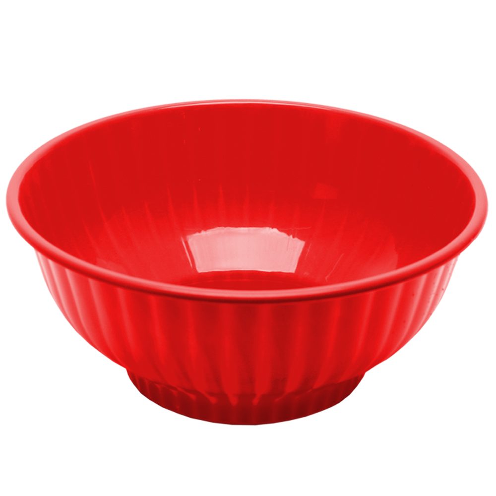 TIGELA CANELADA G, 2.2L - VERMELHA