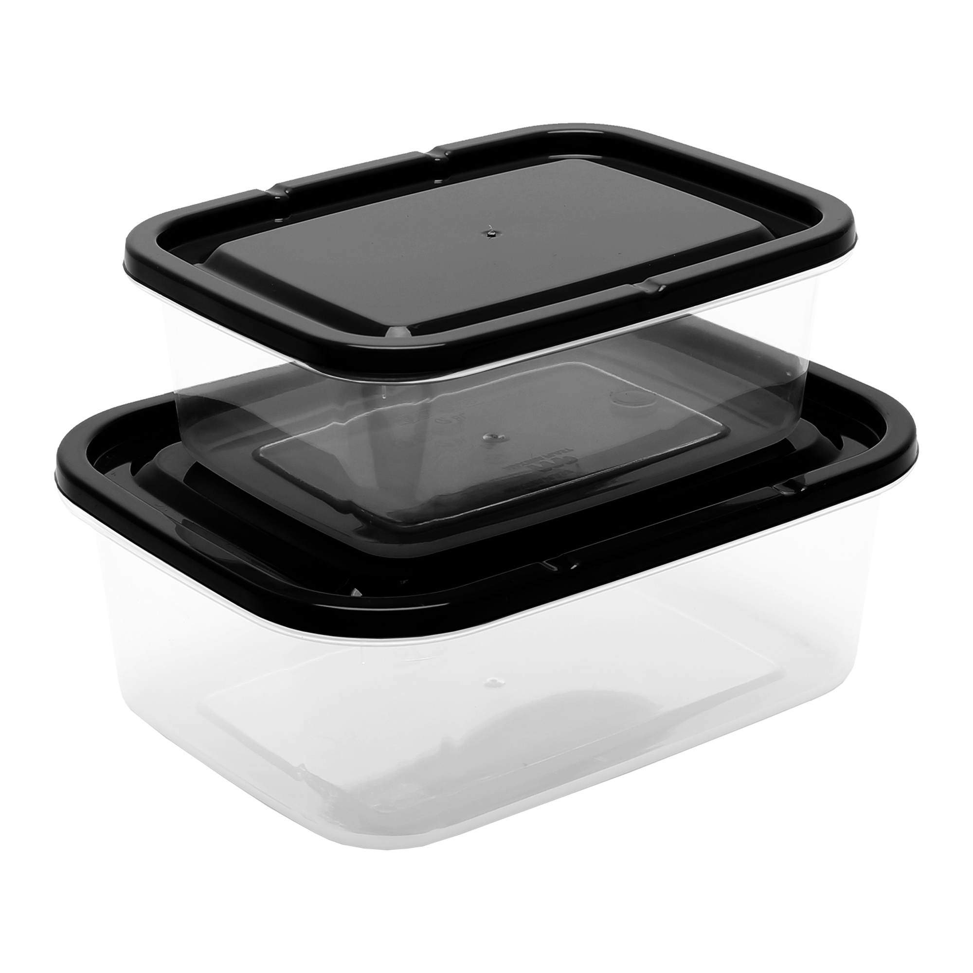 CONJUNTO DE POTES RETANGULARES