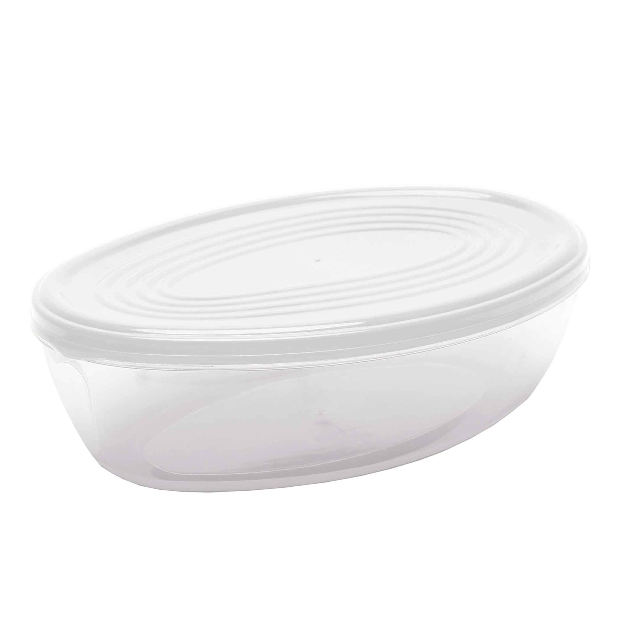 POTE OVAL 3.2L - BRANCO