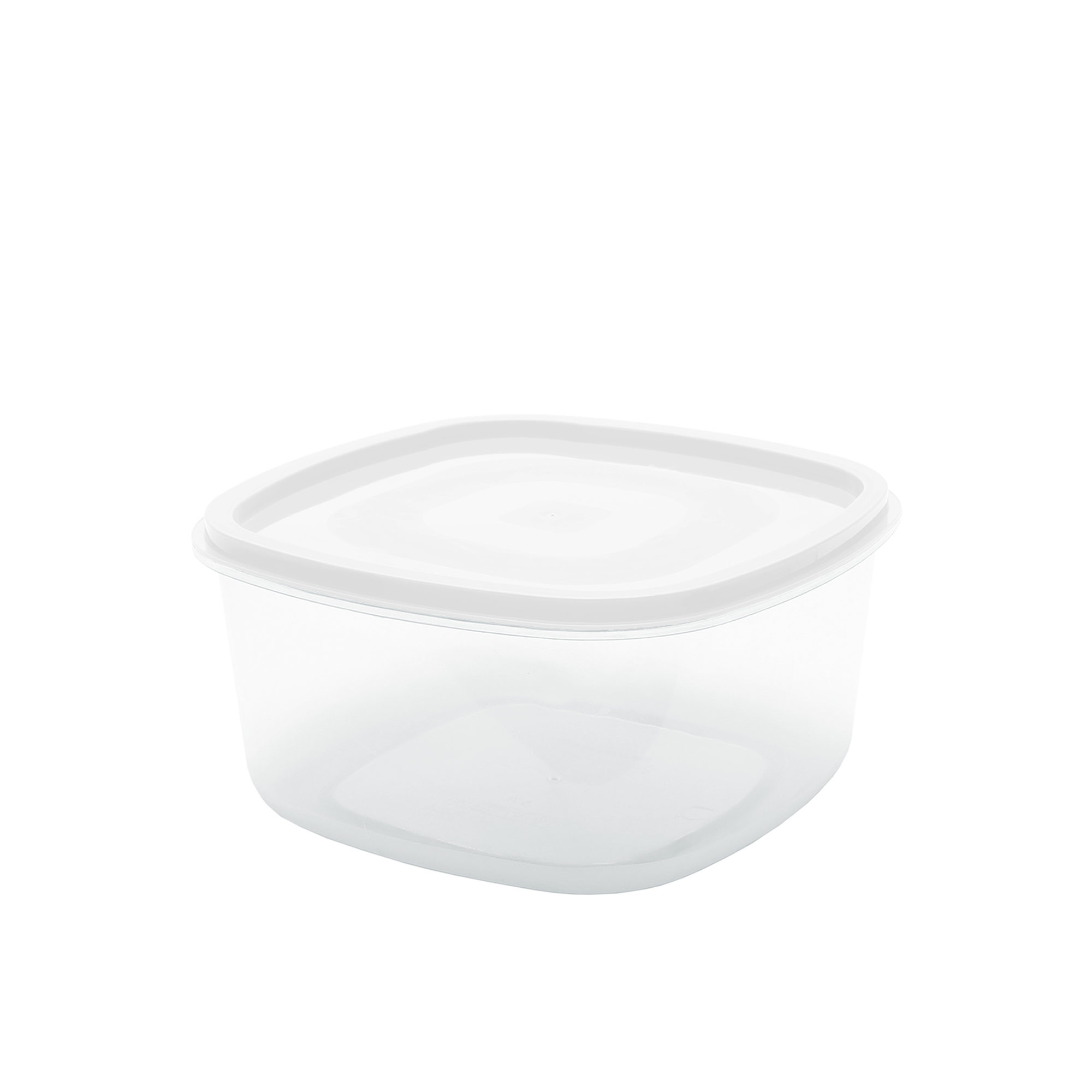 POTE QUADRADO 0.4L - BRANCO