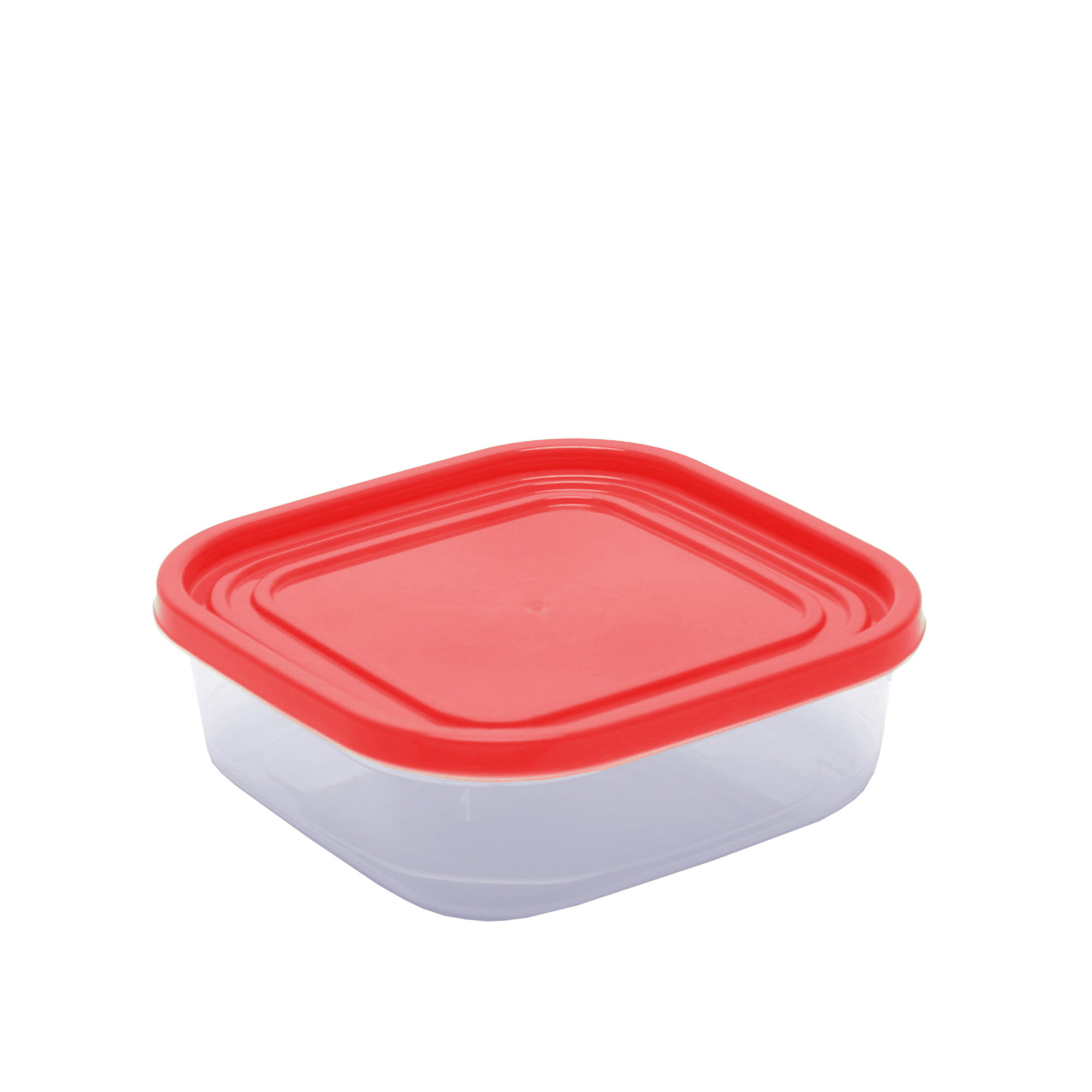 POTE QUADRADO COM FUNDO JATEADO. 450ml