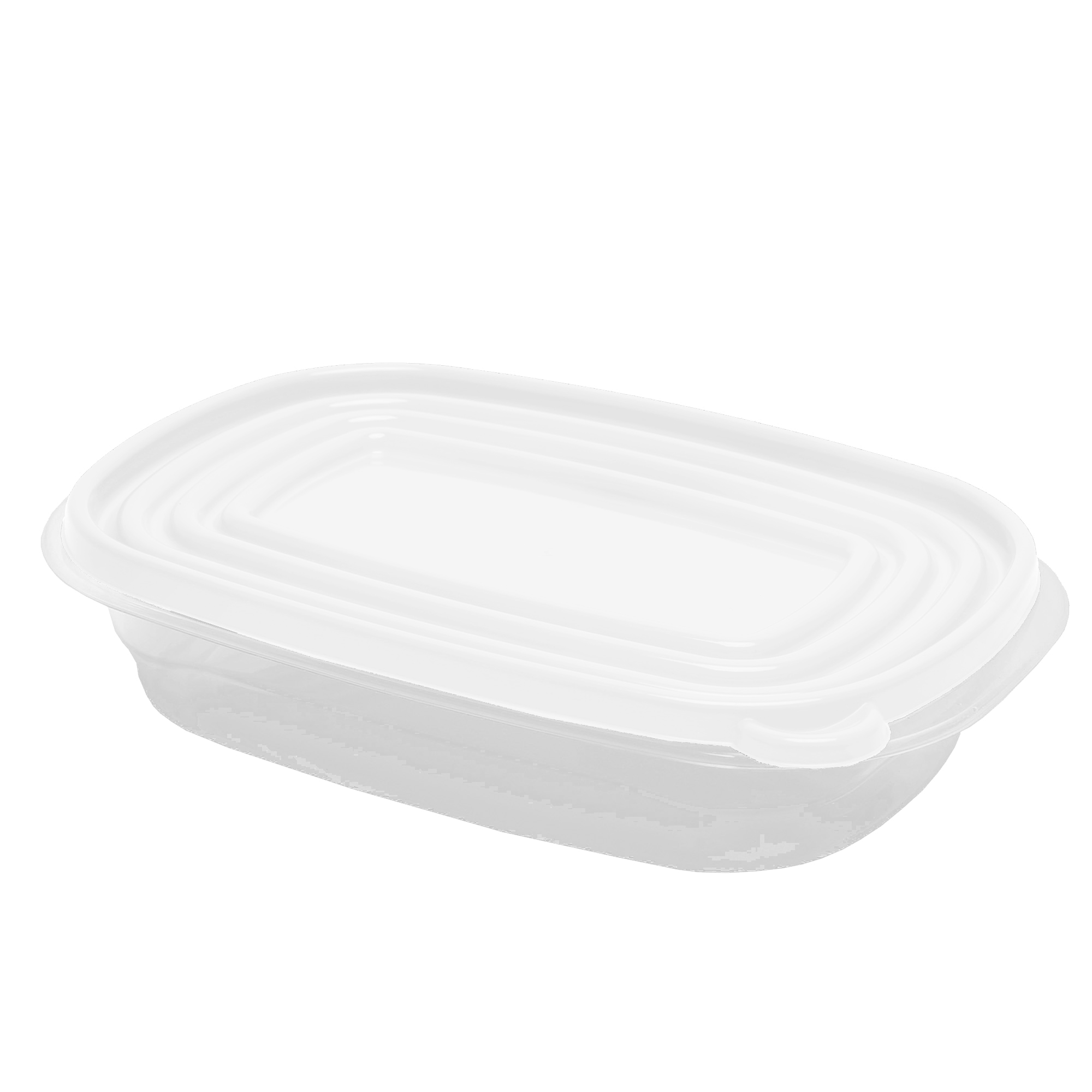 POTE RETANGULAR BAIXO - 950ml