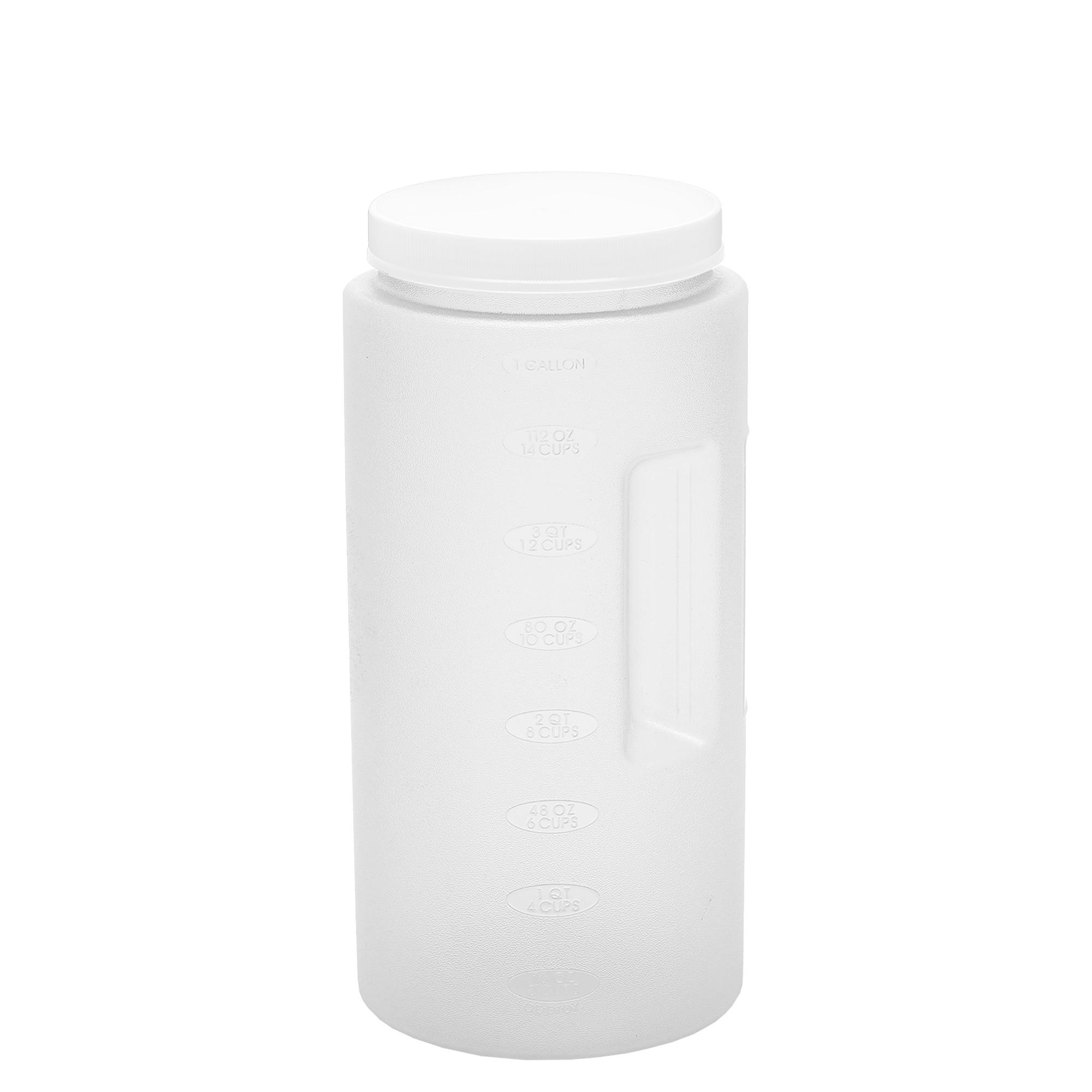 POTE PORTA MANTIMENTOS COM FECHAMENTO ROSQUEÁVEL - 4L