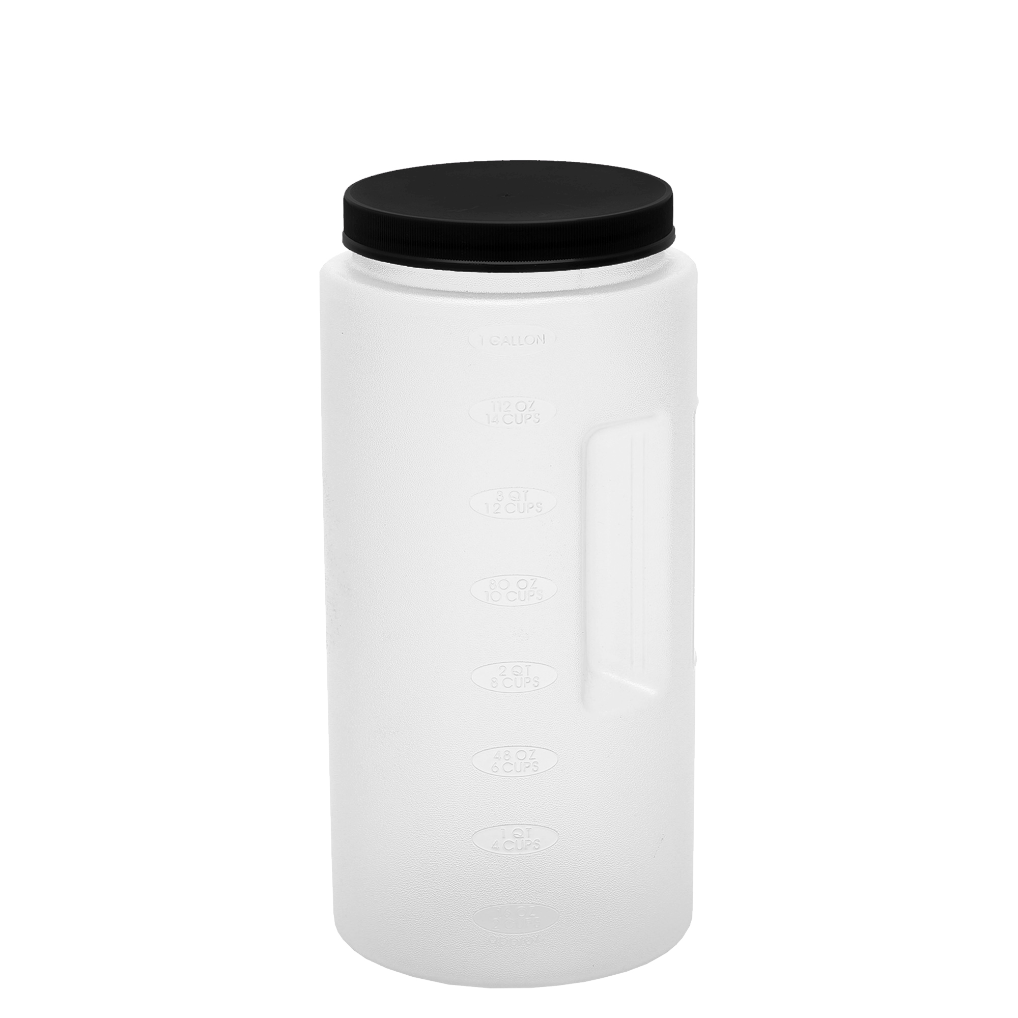 POTE PORTA MANTIMENTOS COM FECHAMENTO ROSQUEÁVEL - 4L