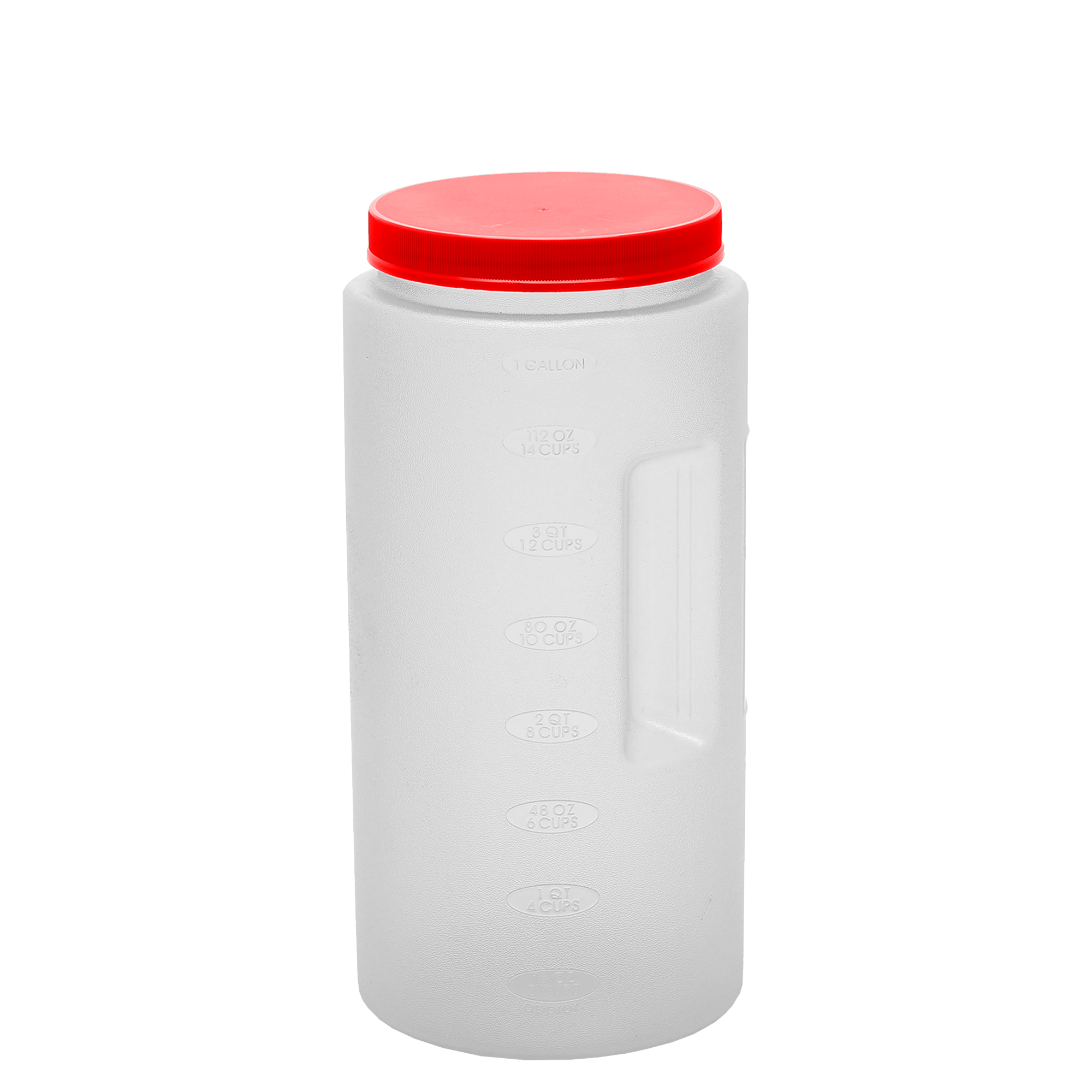 POTE PORTA MANTIMENTOS COM FECHAMENTO ROSQUEÁVEL -  4L