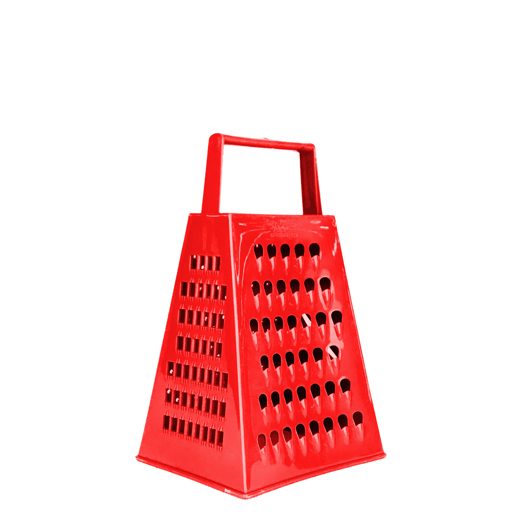 RALADOR QUATRO FACES - VERMELHO