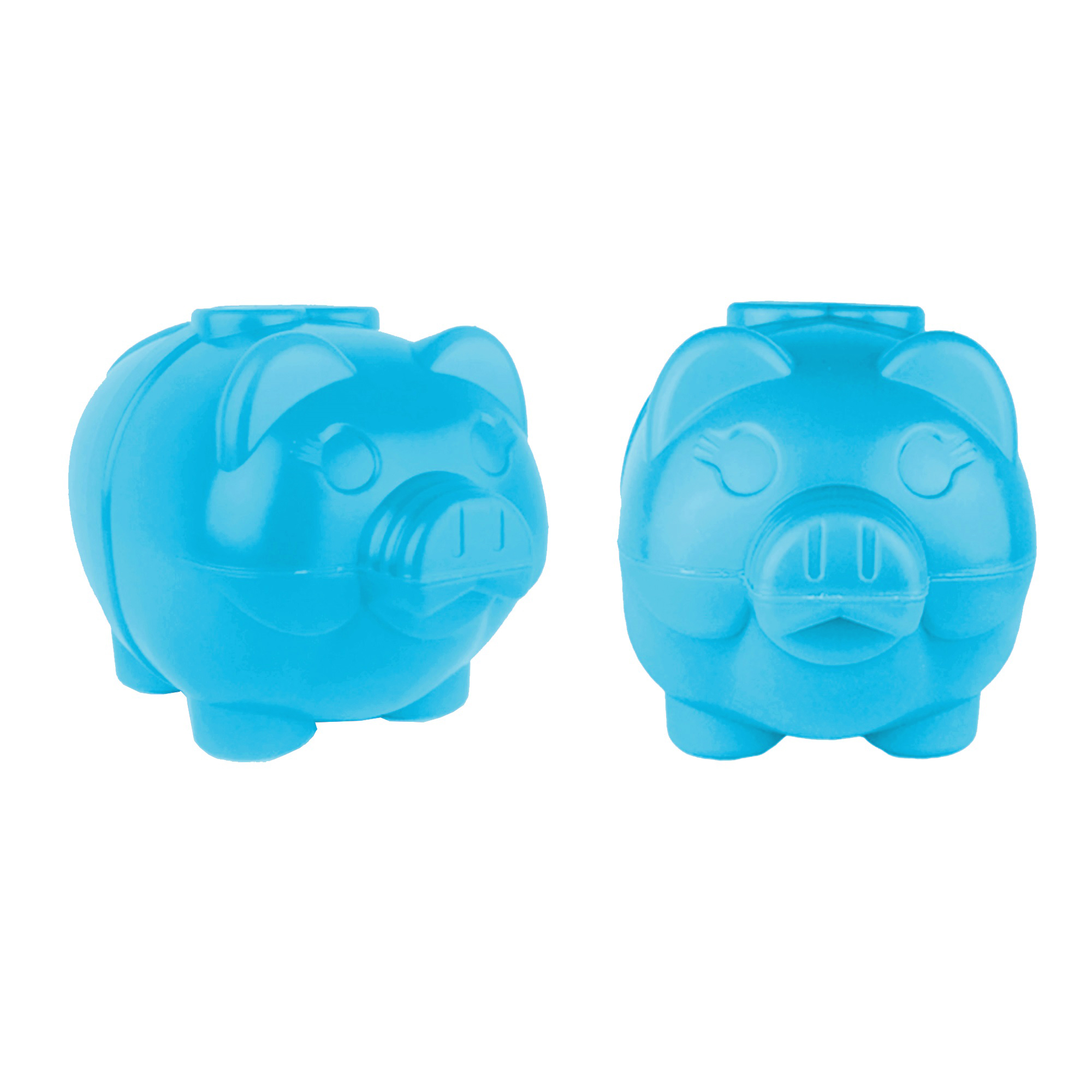 COFRE PORQUINHO - AZUL