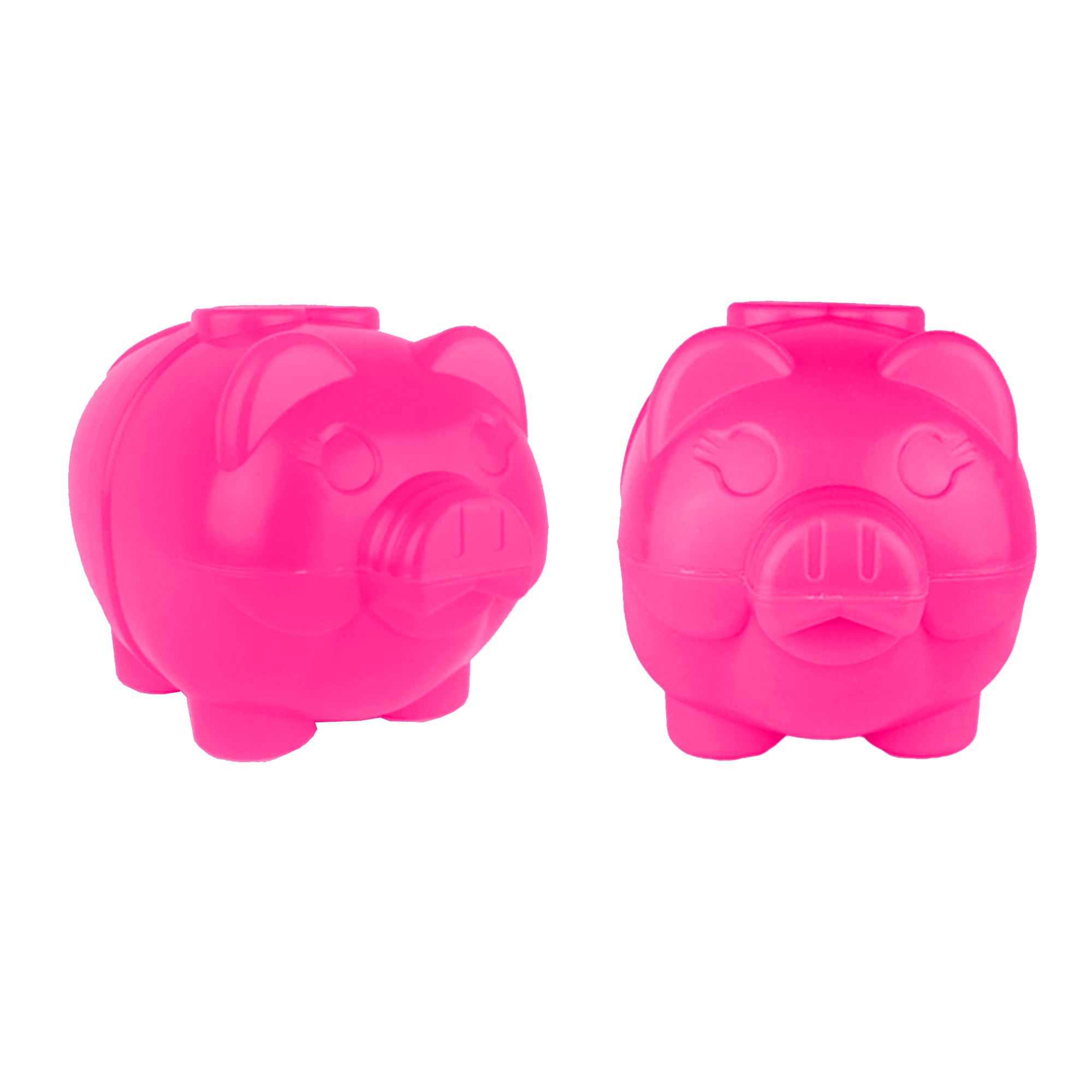 COFRE PORQUINHO ROSA