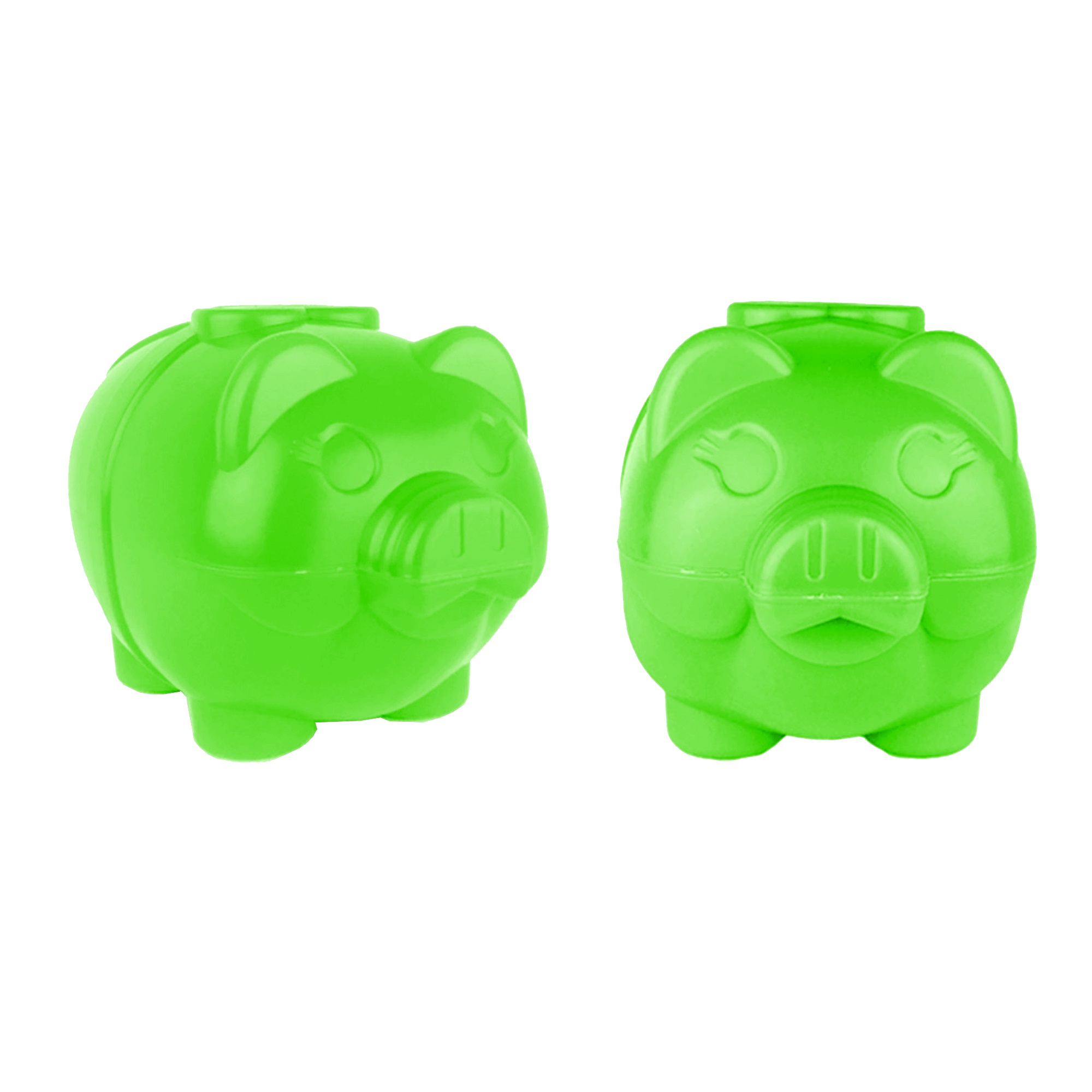 COFRE PORQUINHO - VERDE