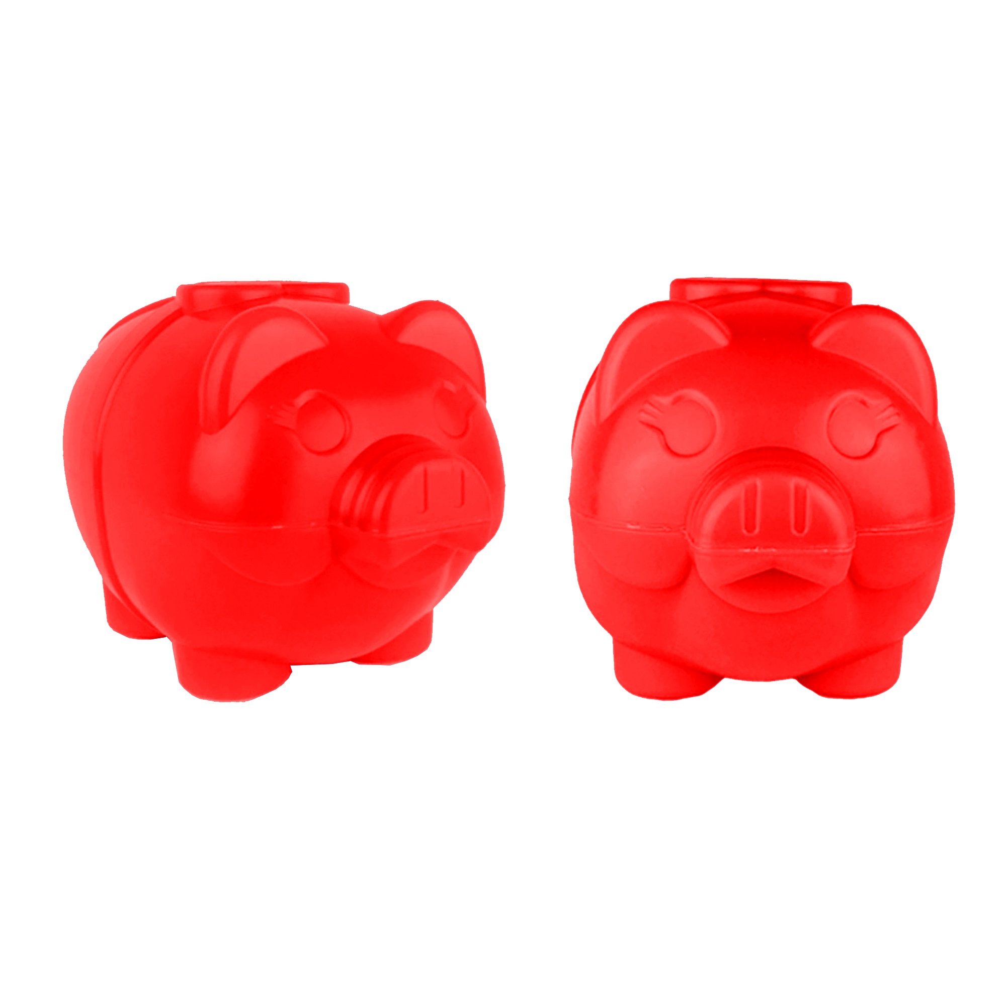 COFRE PORQUINHO - VERMELHO