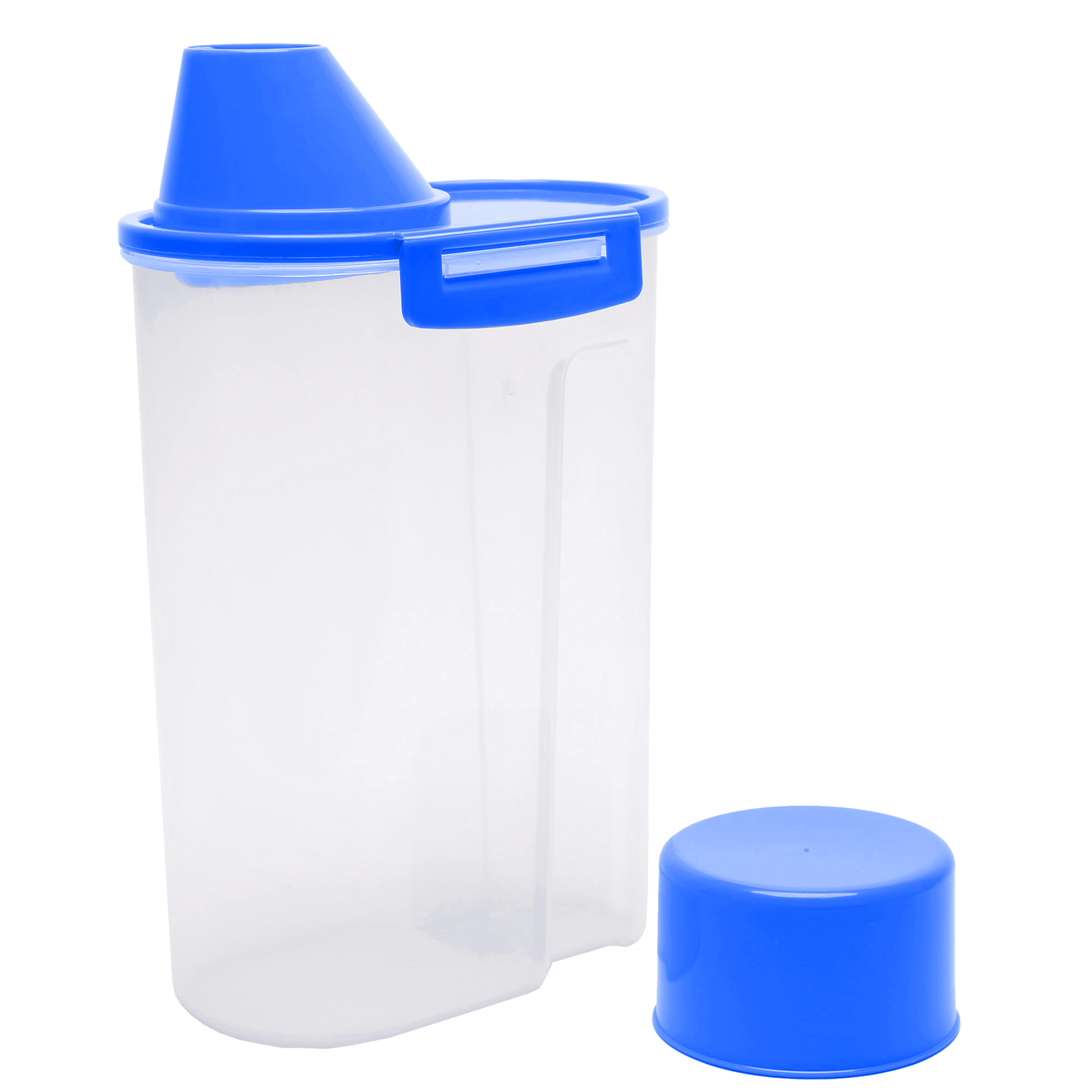 POTE MULTIUSO AZUL- 2.5L