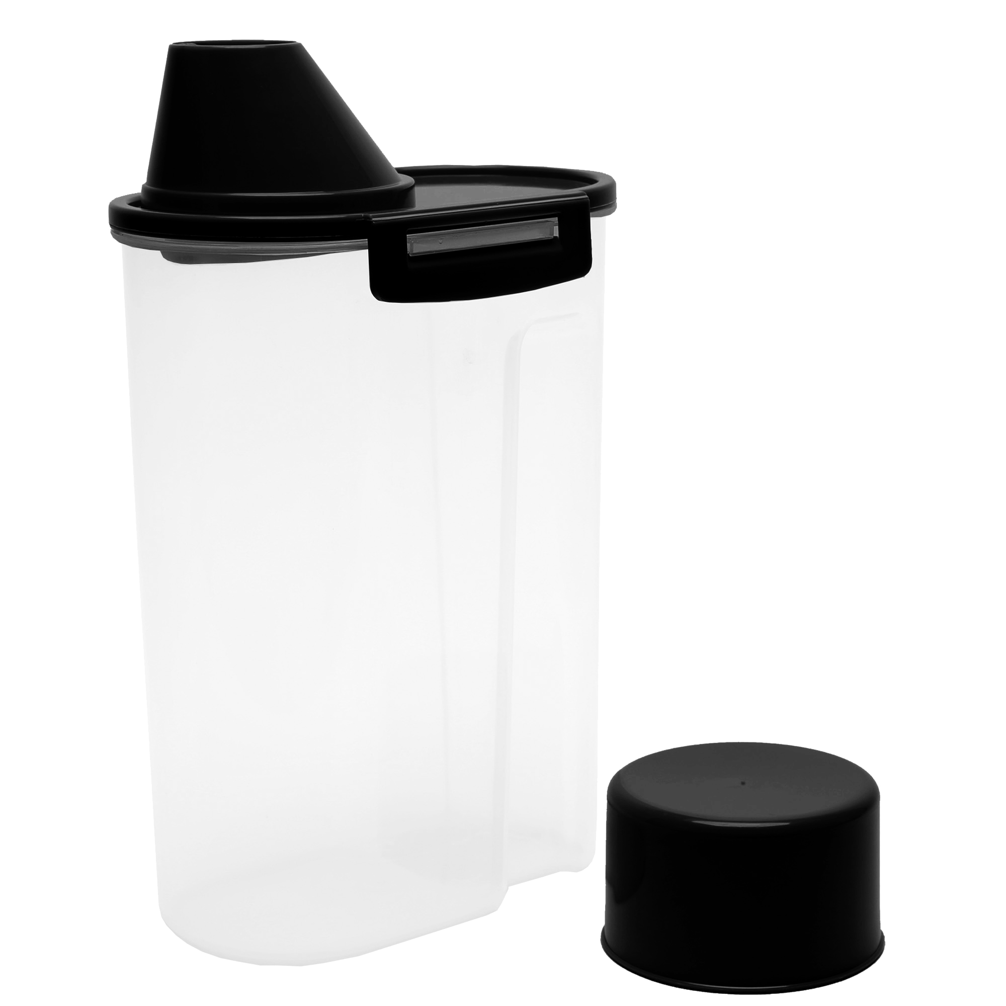 POTE MULTIUSO PRETO - 2.5L