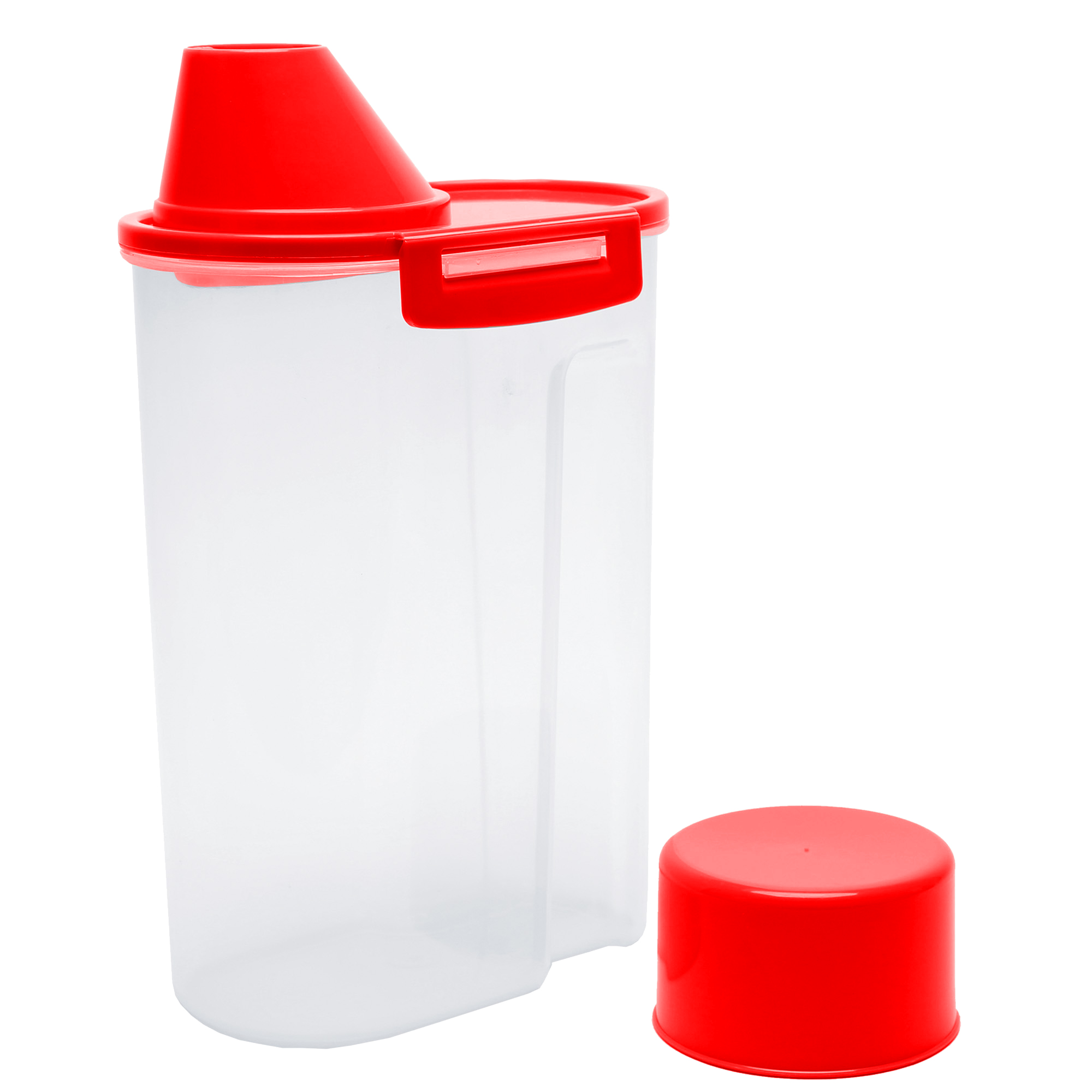POTE MULTIUSO VERMELHO - 2.5L