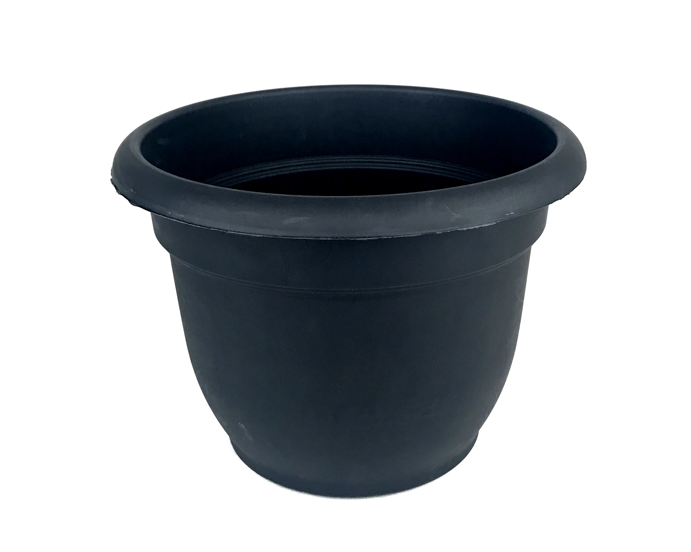 VASO PARA PLANTAS G - PRETO
