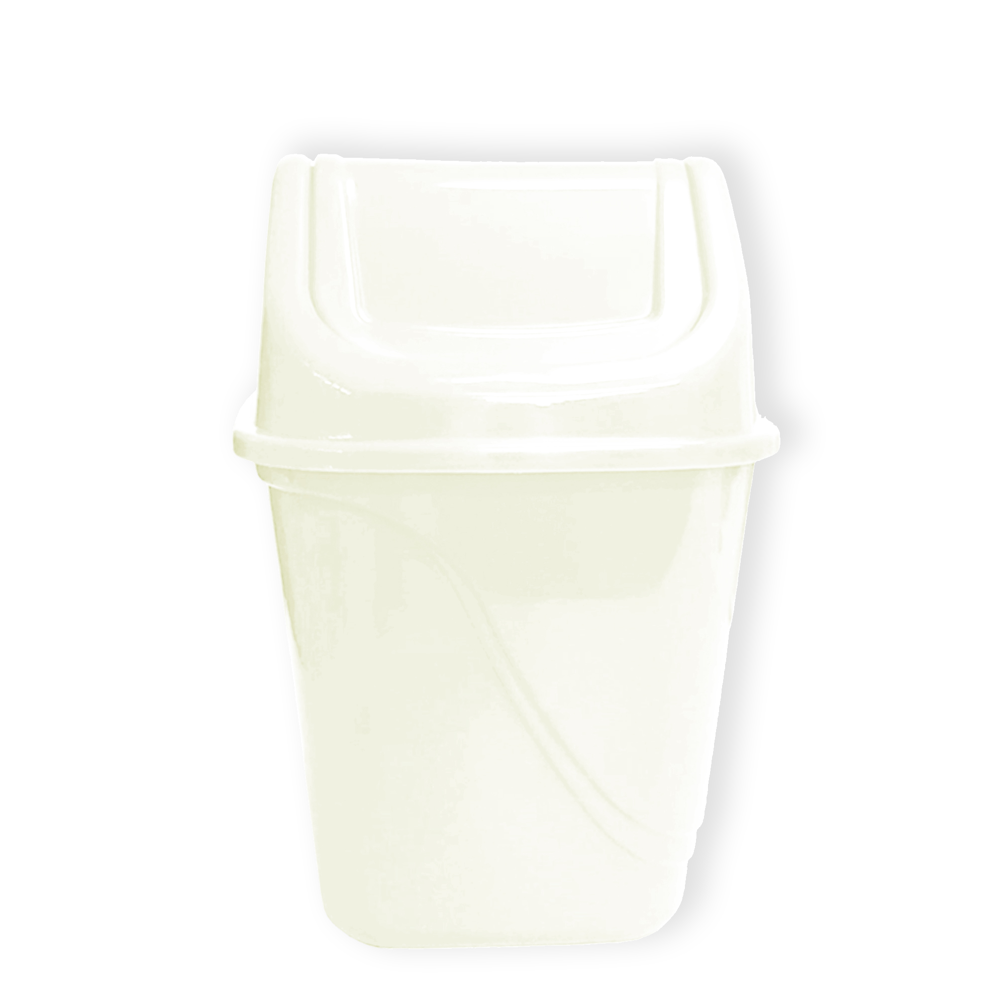 LIXEIRA QUADRADA 3.2L - BRANCA