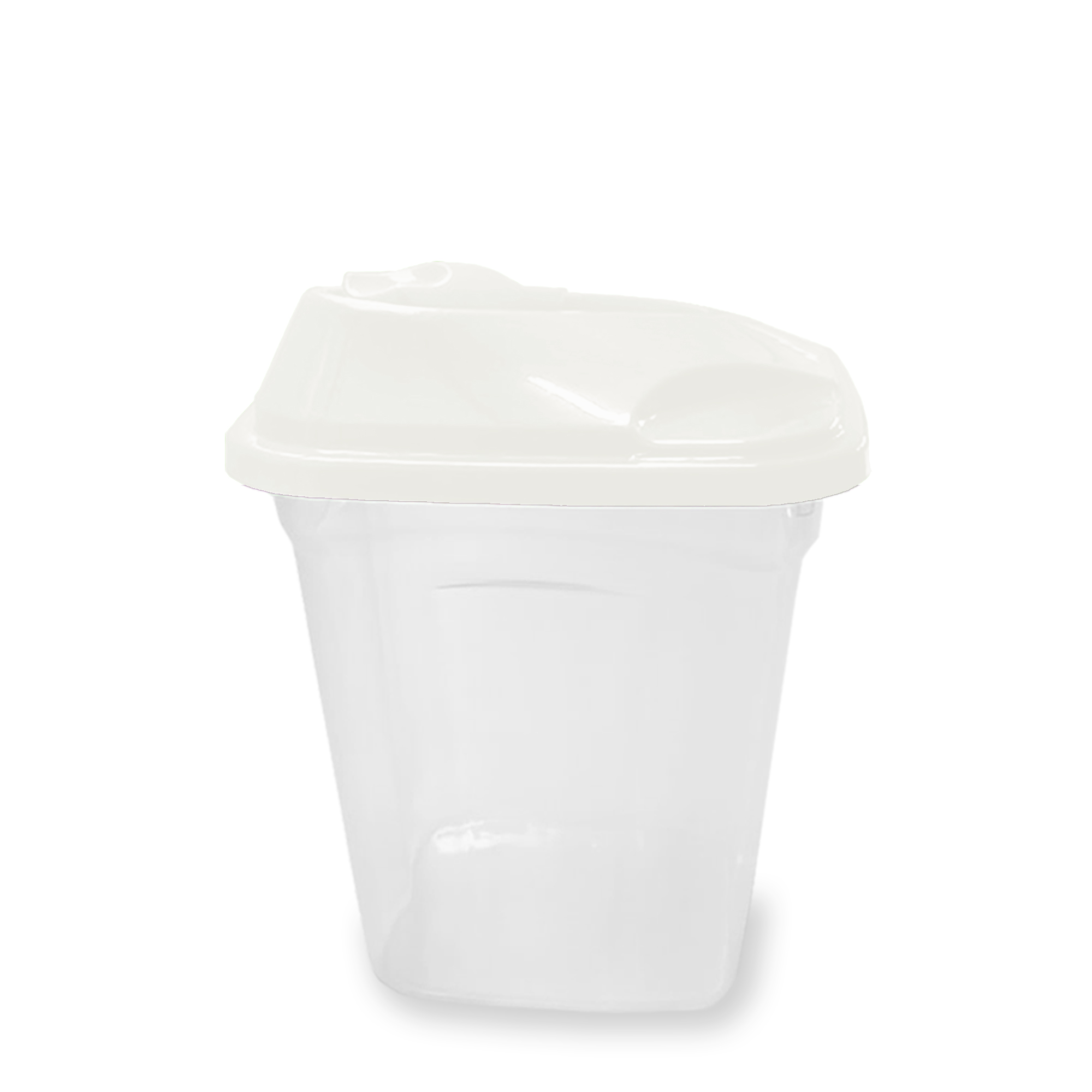 POTE MULTIUSO 850ml - TAMPA BRANCA