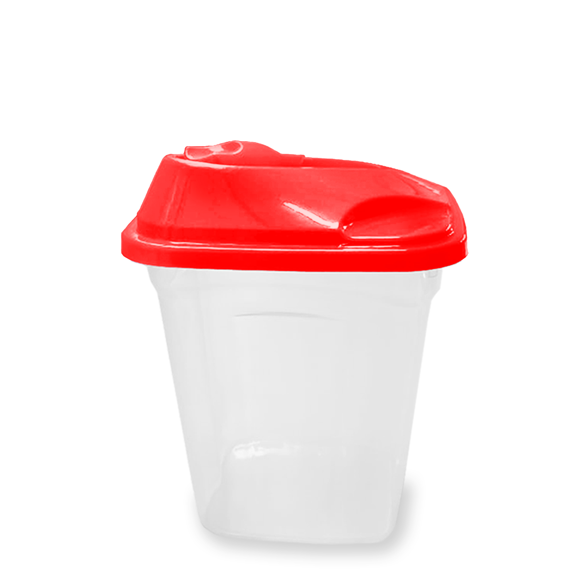 POTE MULTIUSO 850ml - TAMPA VERMELHA