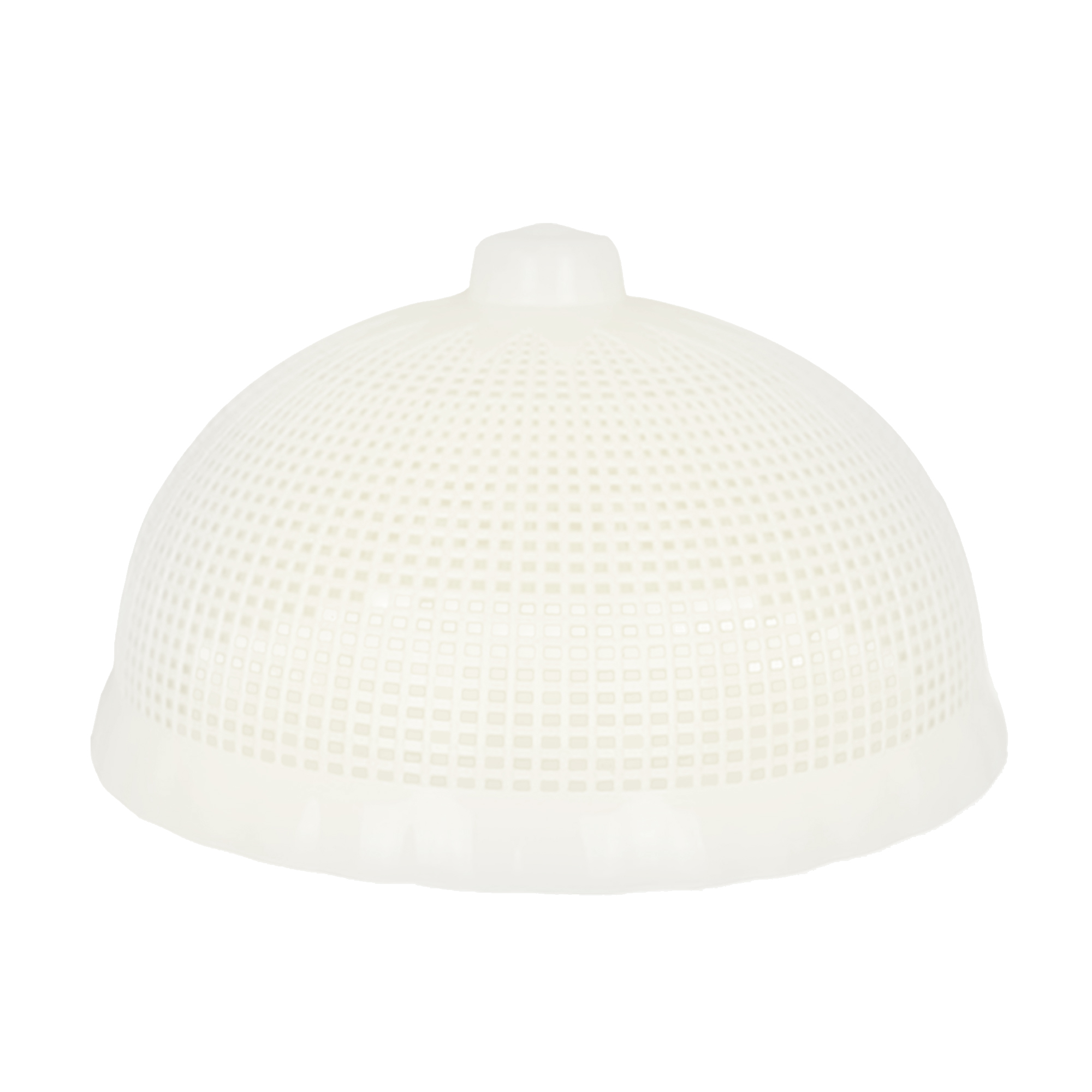 PROTETOR REDONDO DE ALIMENTOS - BRANCO