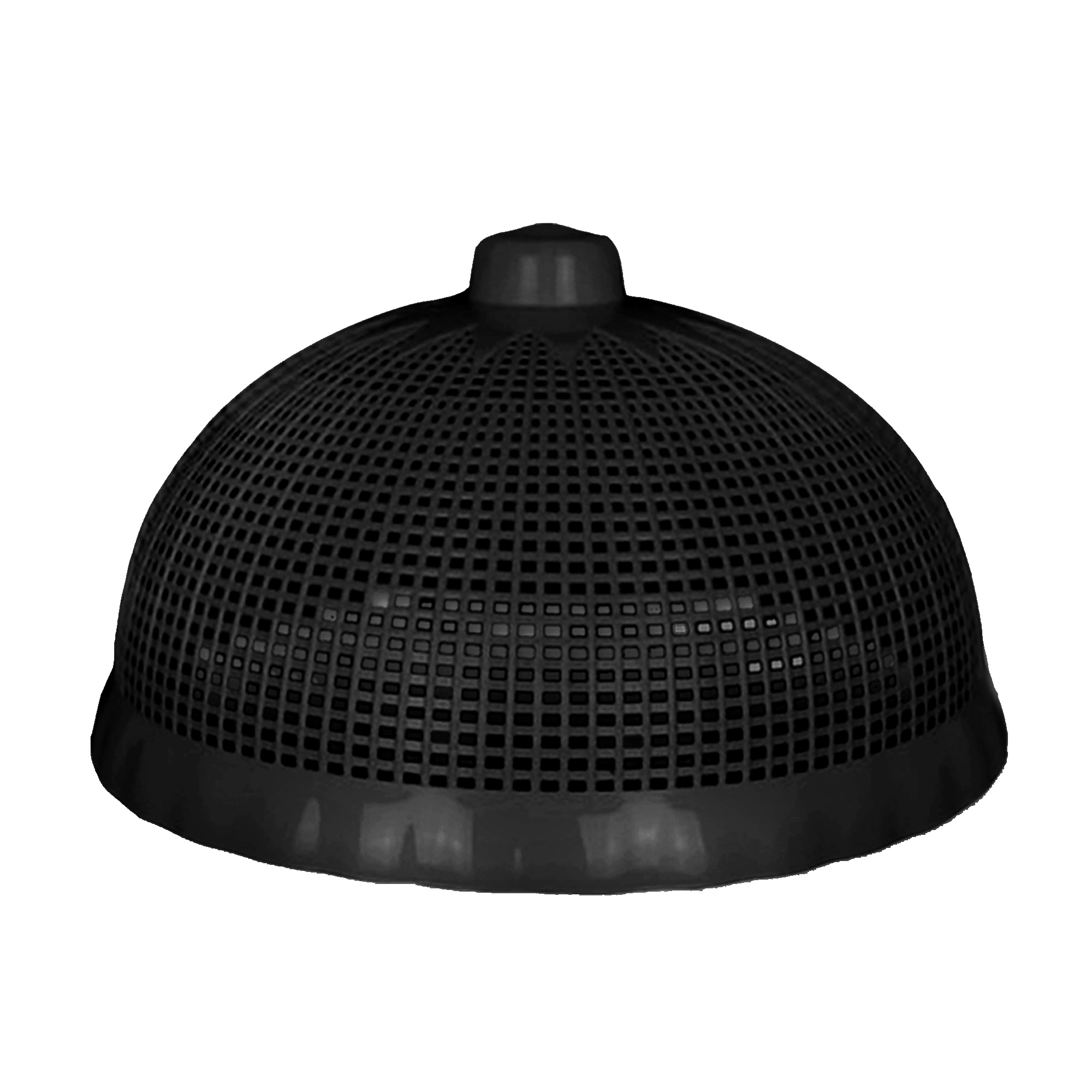 PROTETOR REDONDO DE ALIMENTOS- PRETO