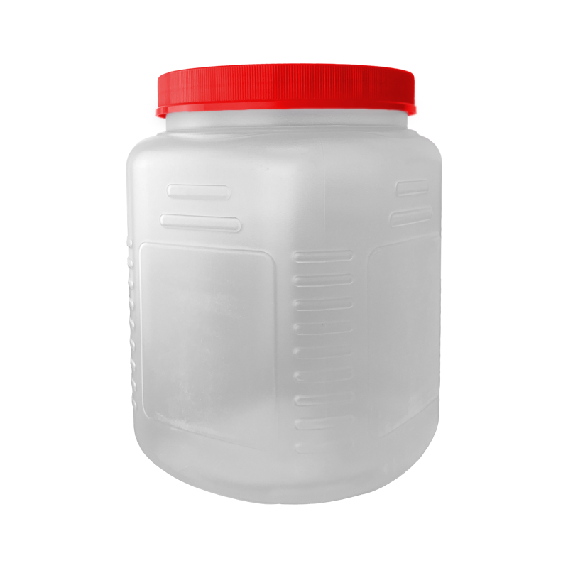 POTE MANTIMENTO QUADRADO 2.7L - TAMPA VERMELHA