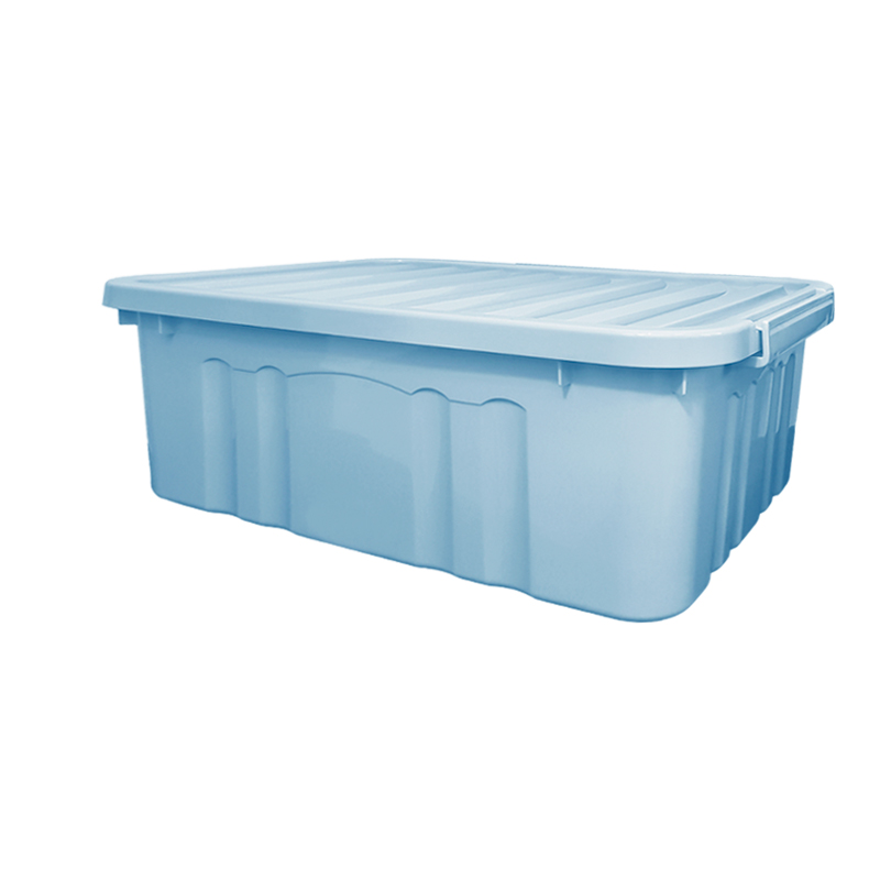 CAIXA ORGANIZADORA AZUL BEBÊ - 7.5L