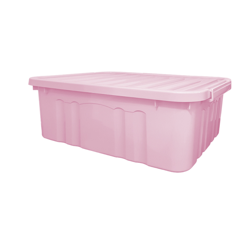 CAIXA ORGANIZADORA ROSA - 7.5L