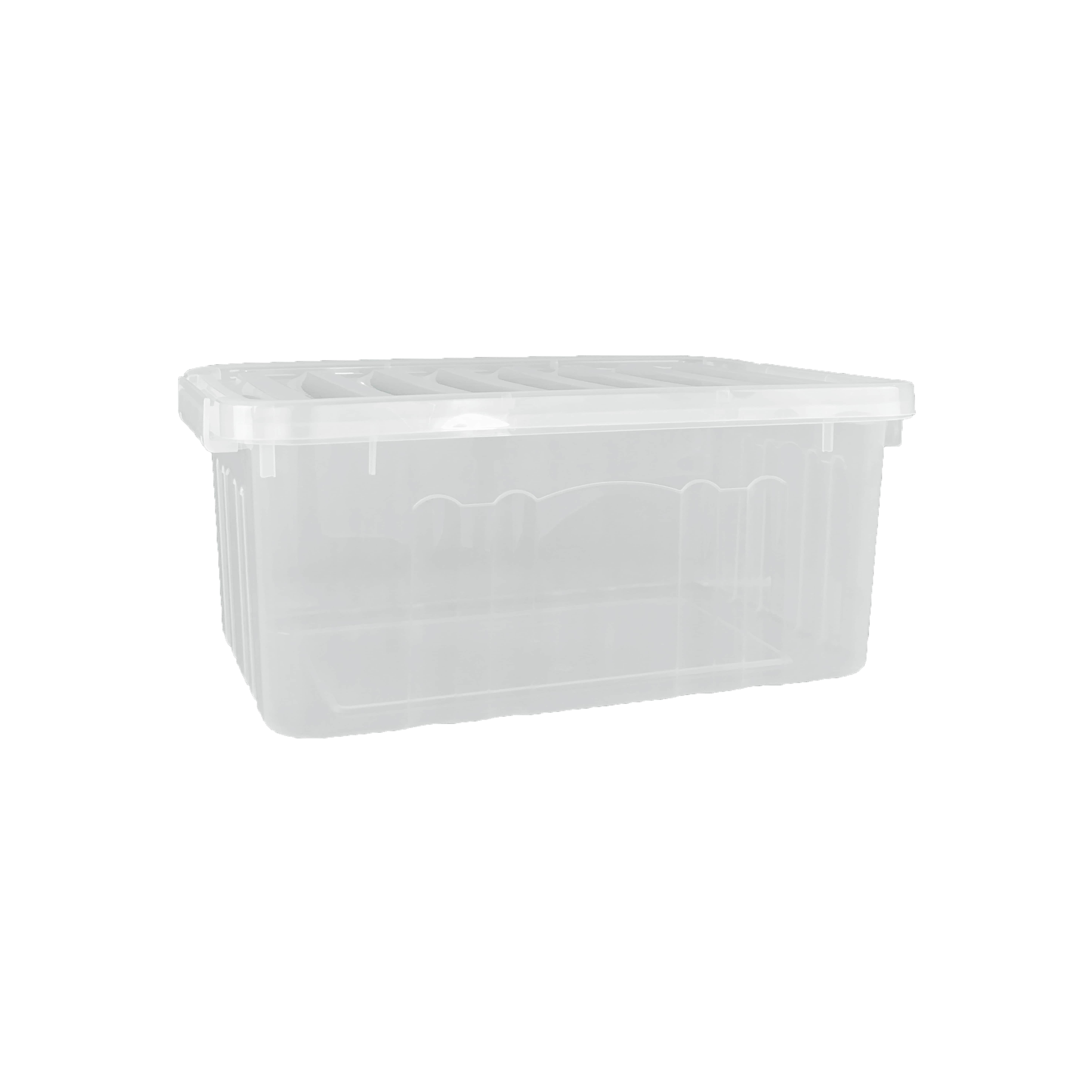 CAIXA ORGANIZADORA TRANSPARENTE - 20L