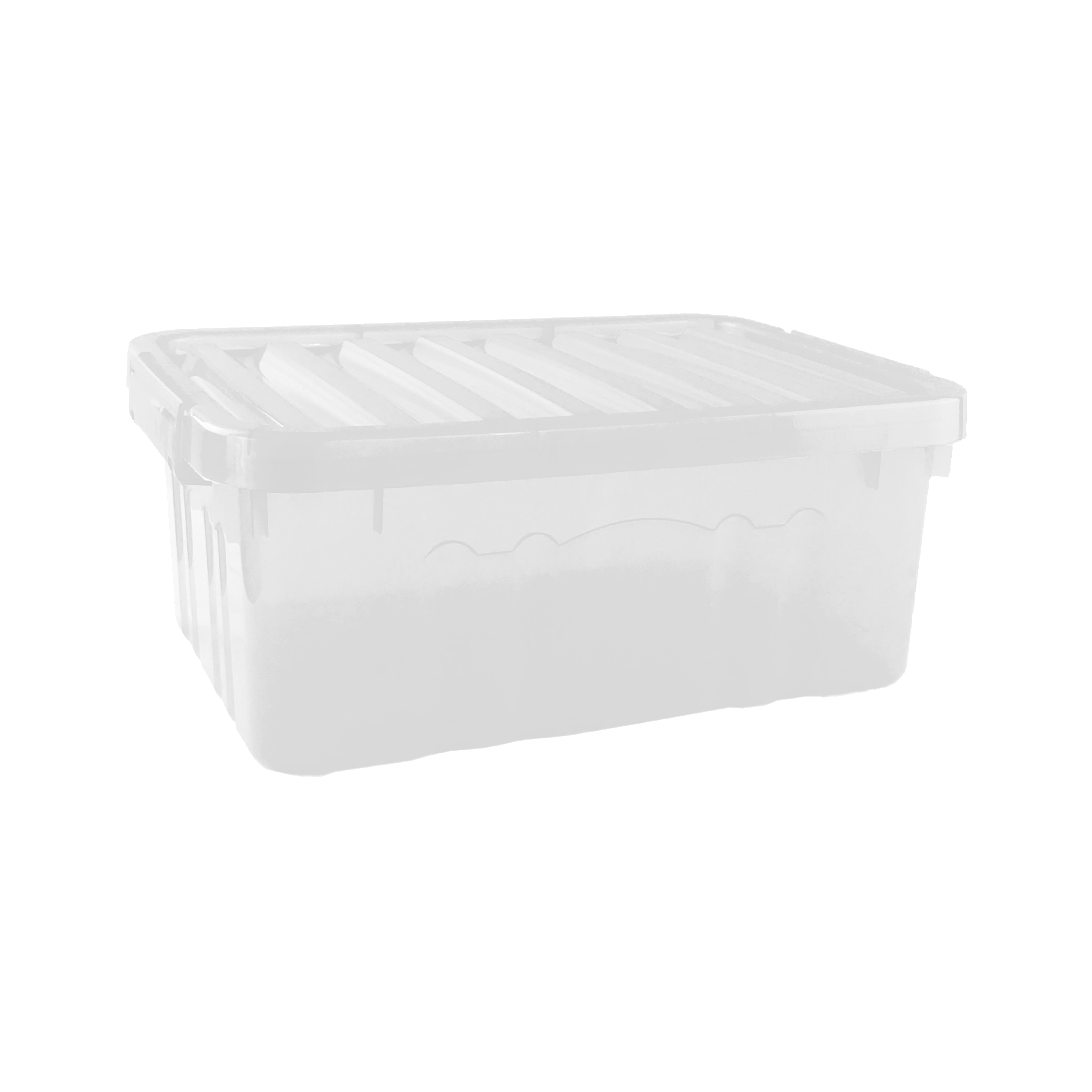 CAIXA ORGANIZADORA 37L - TRANSPARENTE