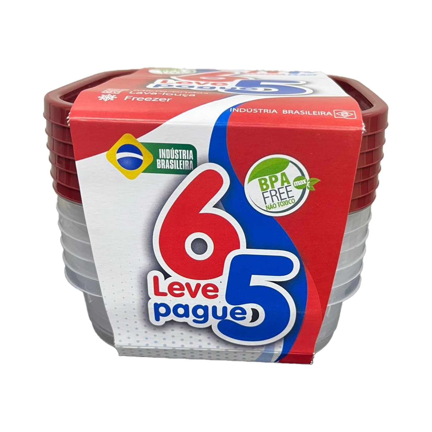 CONJ. LEVE 6 PAGUE 5, RETRÔ - FUNDO ONDULADO