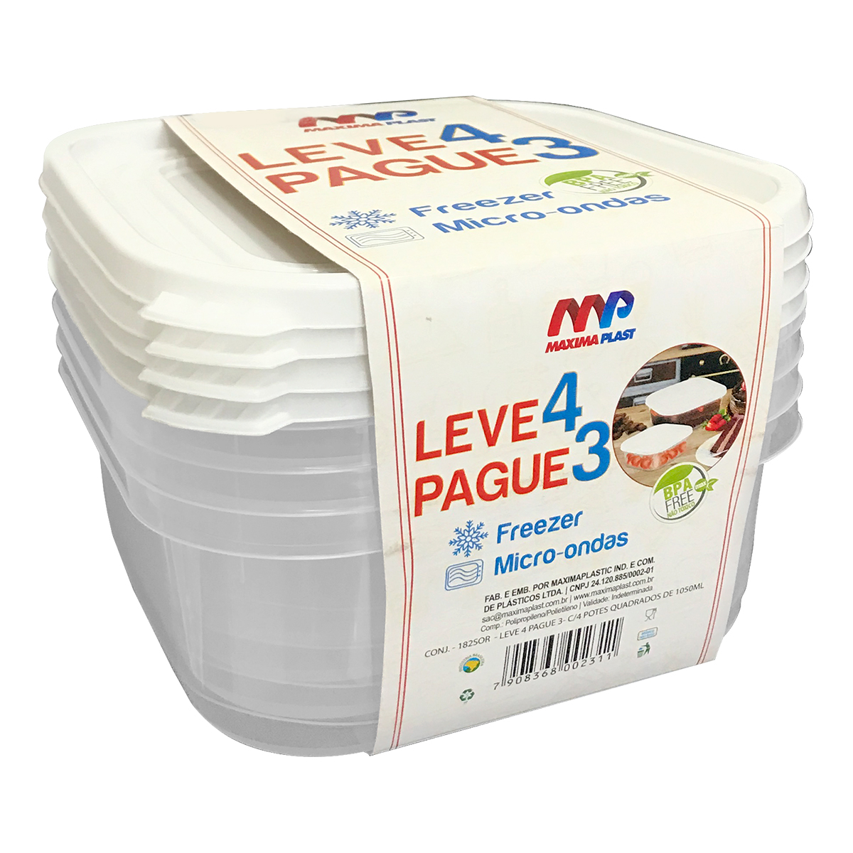 CONJ. LEVE 4 PAGUE 3 - SORTIDO