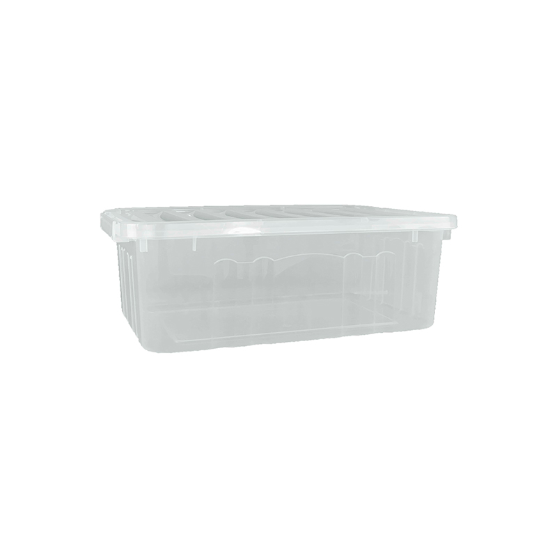 CAIXA ORGANIZADORA 7.5L - TRANSPARENTE