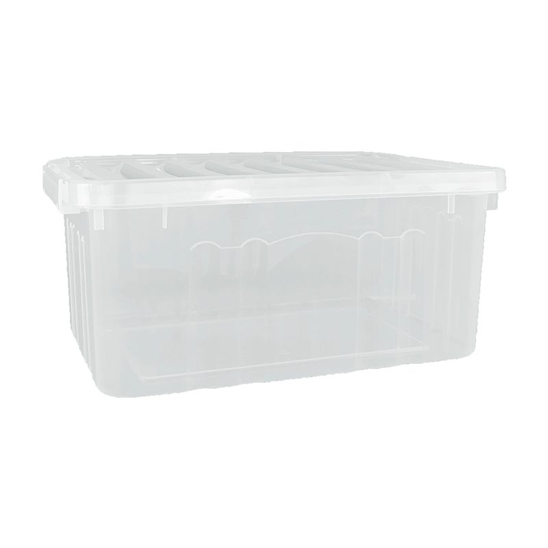 CAIXA ORGANIZADORA 45L - TRANSPARENTE