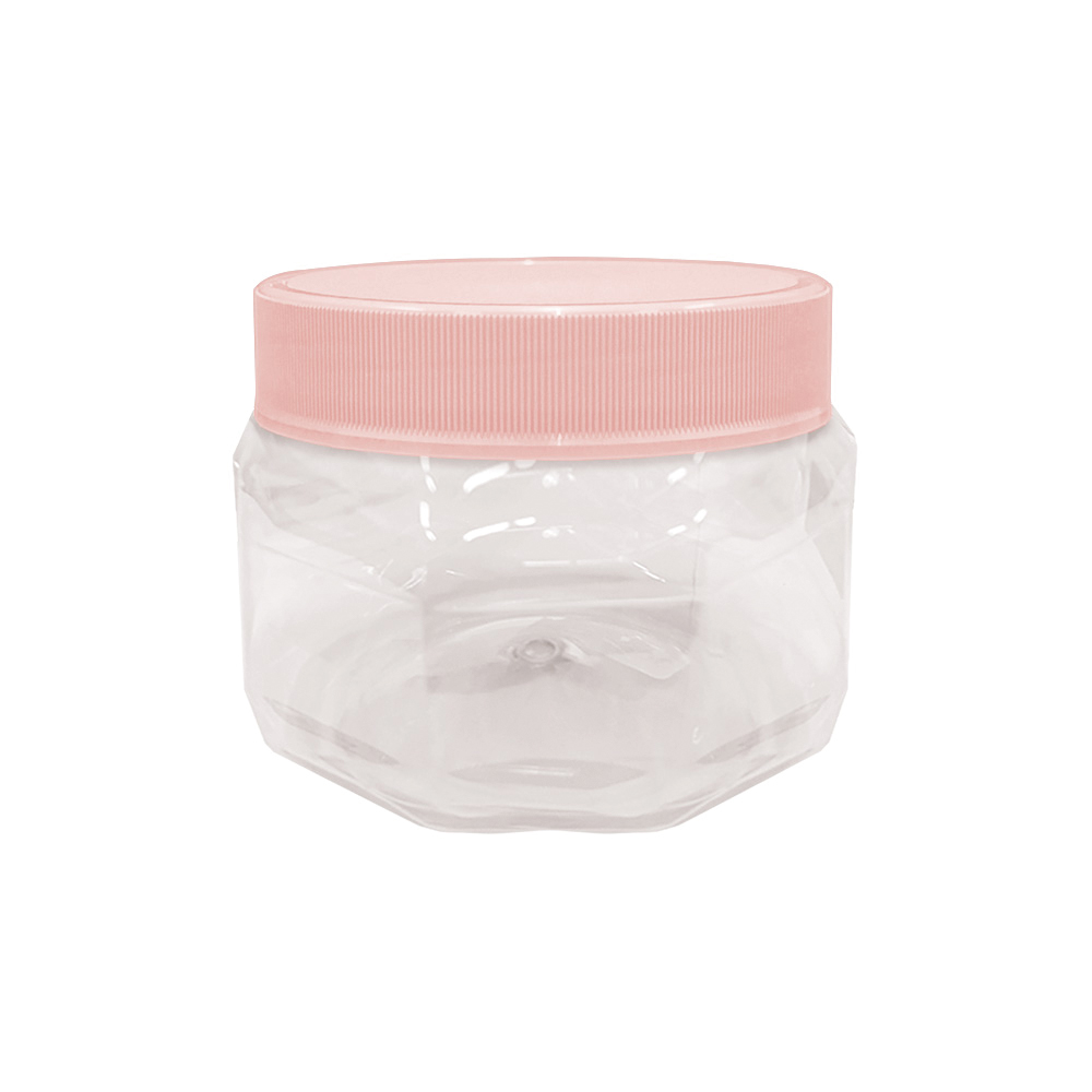 POTE ROSQUEÁVEL SAFIRA, 500ml - ROSA CANDY