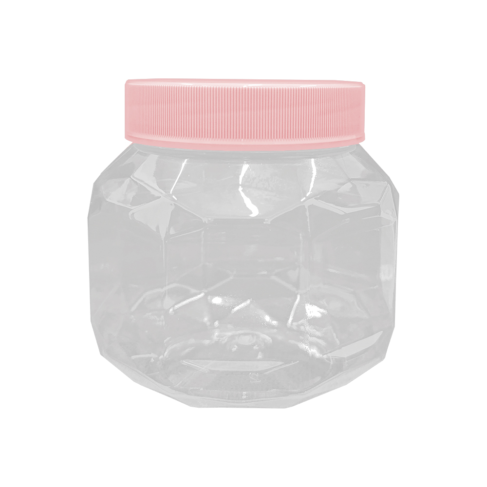 POTE ROSQUEÁVEL  SAFIRA, 1L - ROSA CANDY