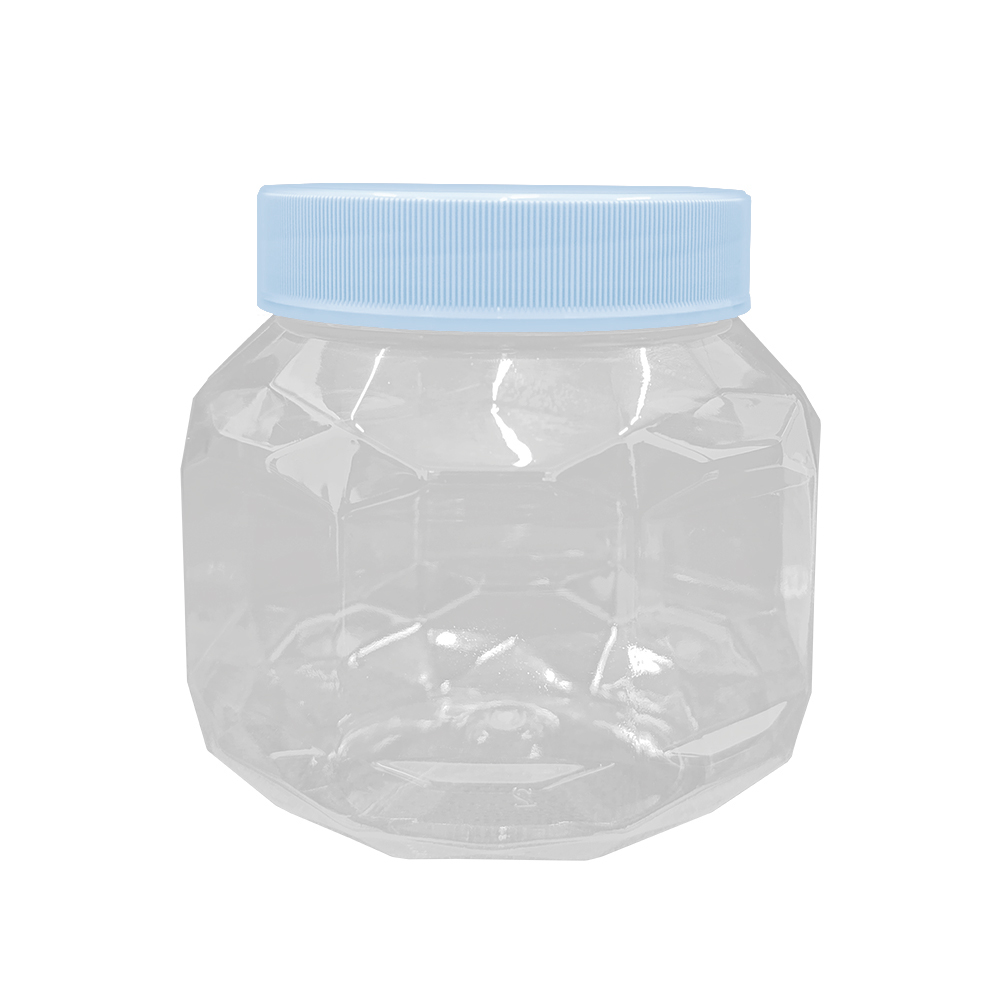 POTE ROSQUEÁVEL  SAFIRA, 1L - AZUL CANDY