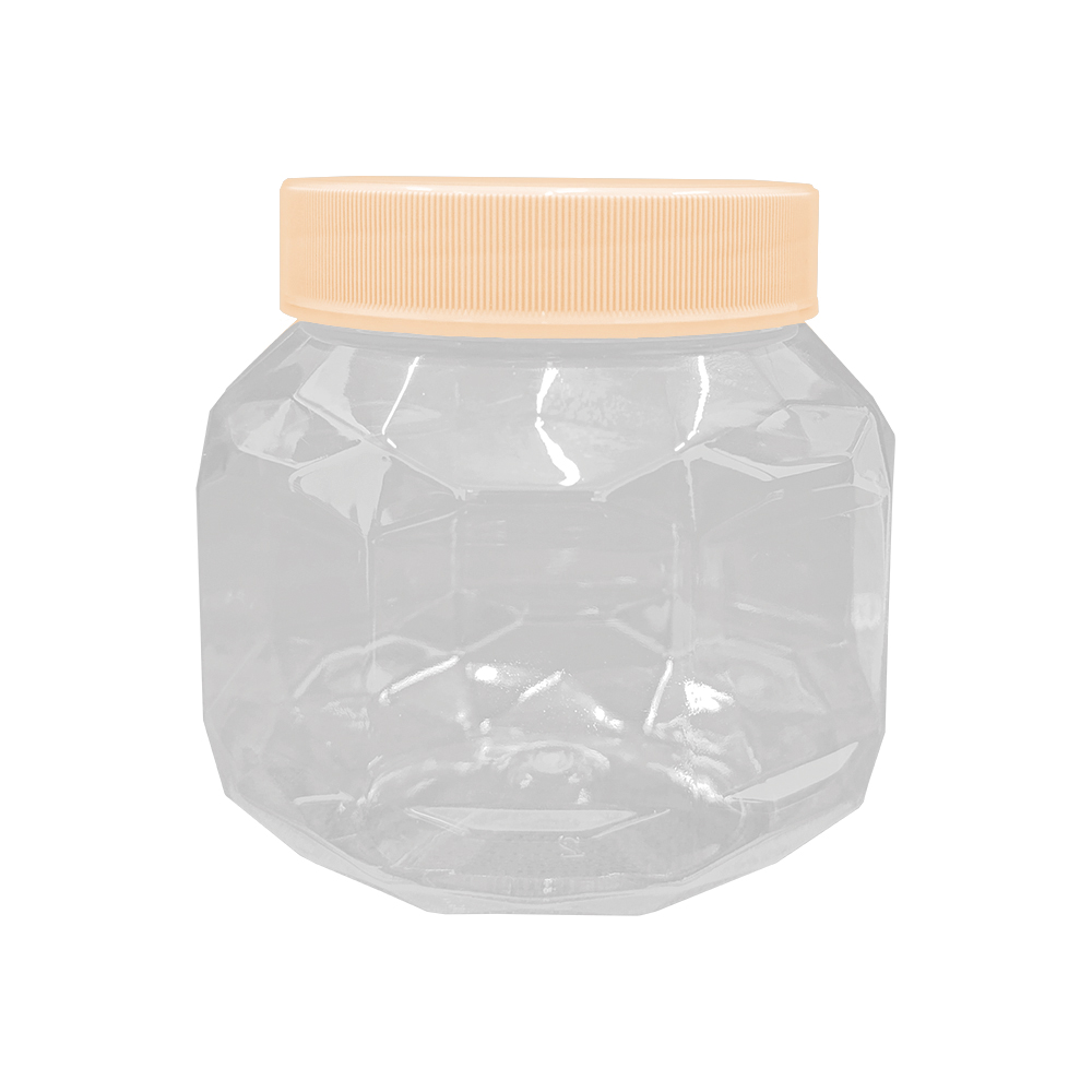 POTE ROSQUEÁVEL  SAFIRA, 1L -  LARANJA CANDY