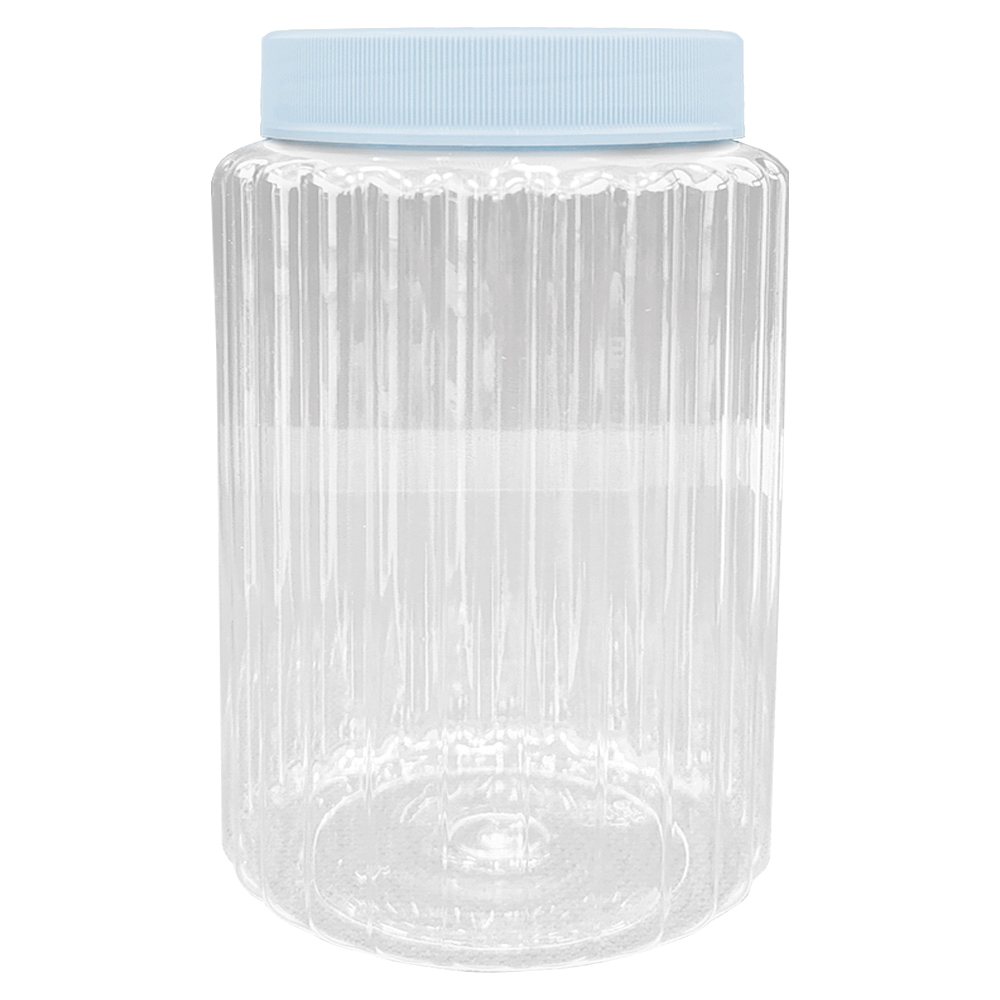 POTE ROSQUEÁVEL CRISTAL, 1.550ml - AZUL CANDY