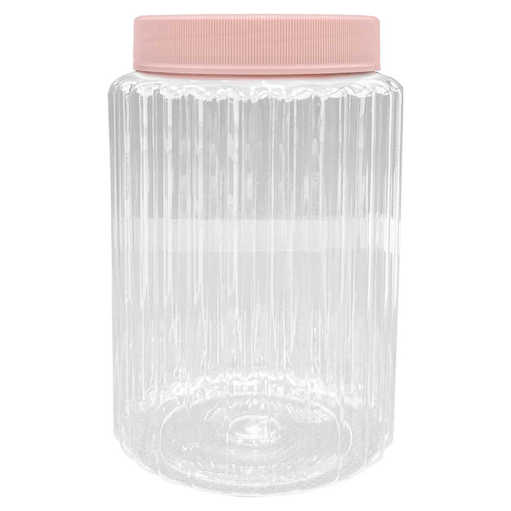 POTE ROSQUEÁVEL CRISTAL, 1.550ml - ROSA CANDY