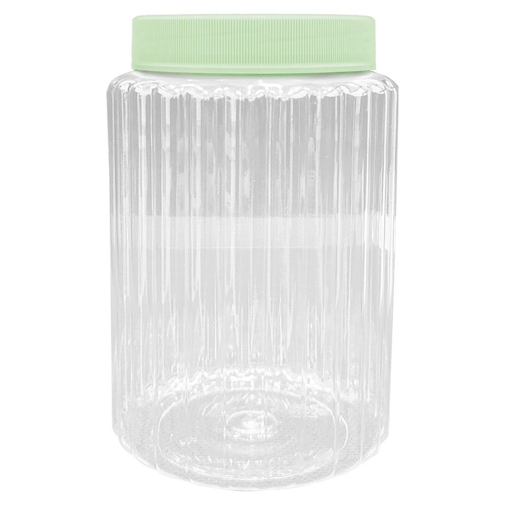 POTE ROSQUEÁVEL CRISTAL, 1.550ml - VERDE CANDY