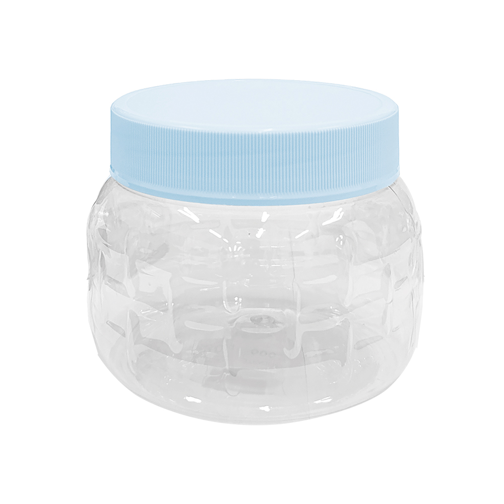 POTE ROSQUEÁVEL ESMERALDA, 600ml - AZUL CANDY