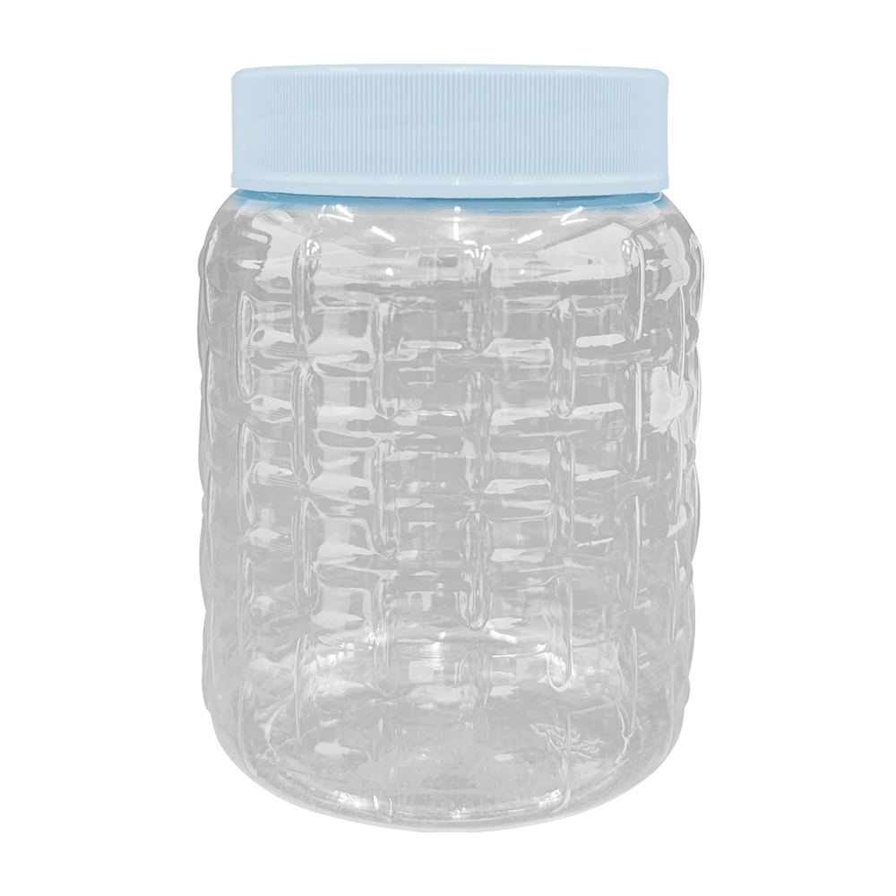 POTE ROSQUEÁVEL ESMERALDA, 1.120ml - AZUL CANDY