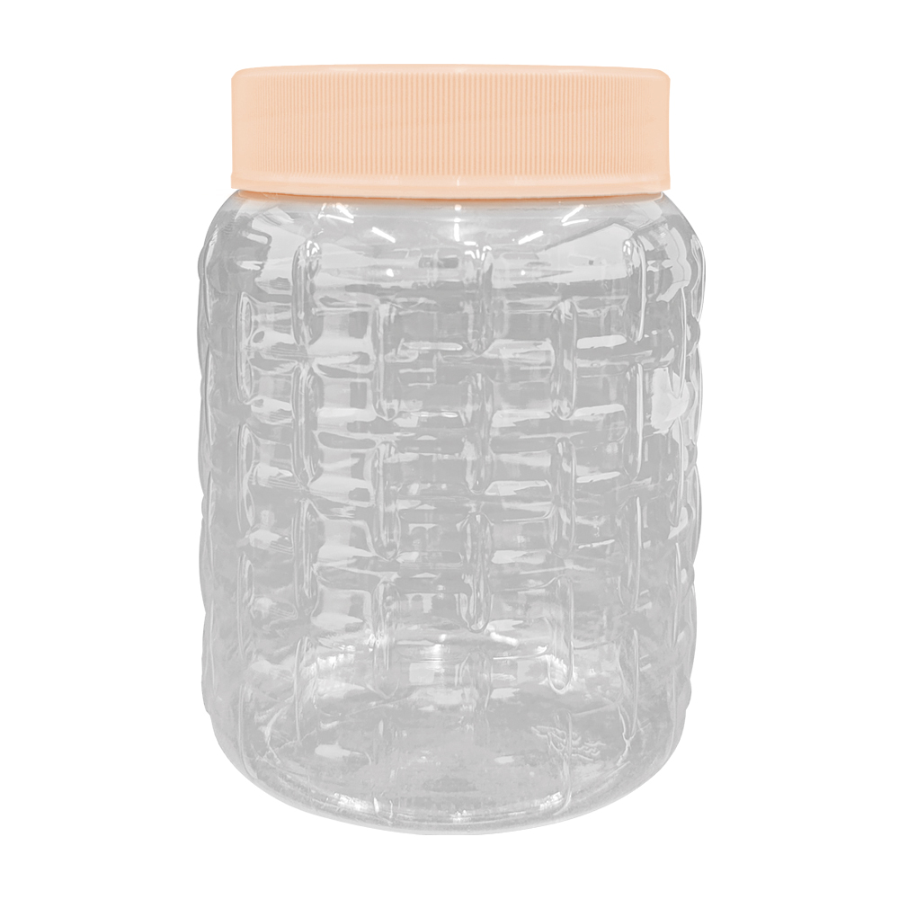 POTE ROSQUEÁVEL ESMERALDA, 1.120ml - LARANJA CANDY