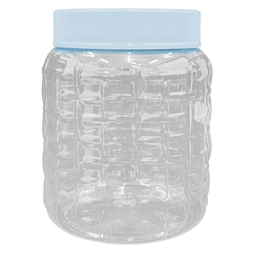 POTE ROSQUEÁVEL ESMERALDA, 1.540ml - AZUL CANDY