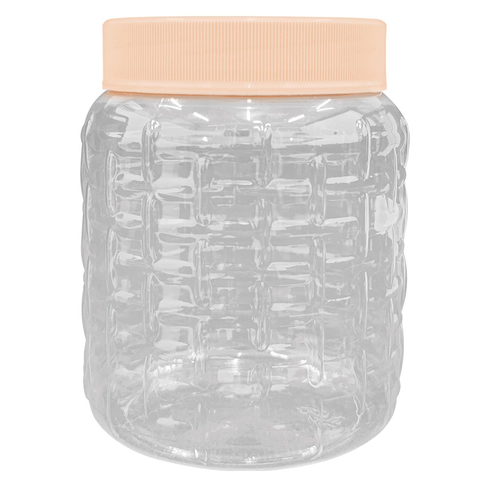 POTE ROSQUEÁVEL ESMERALDA, 1.540ml - LARANJA CANDY